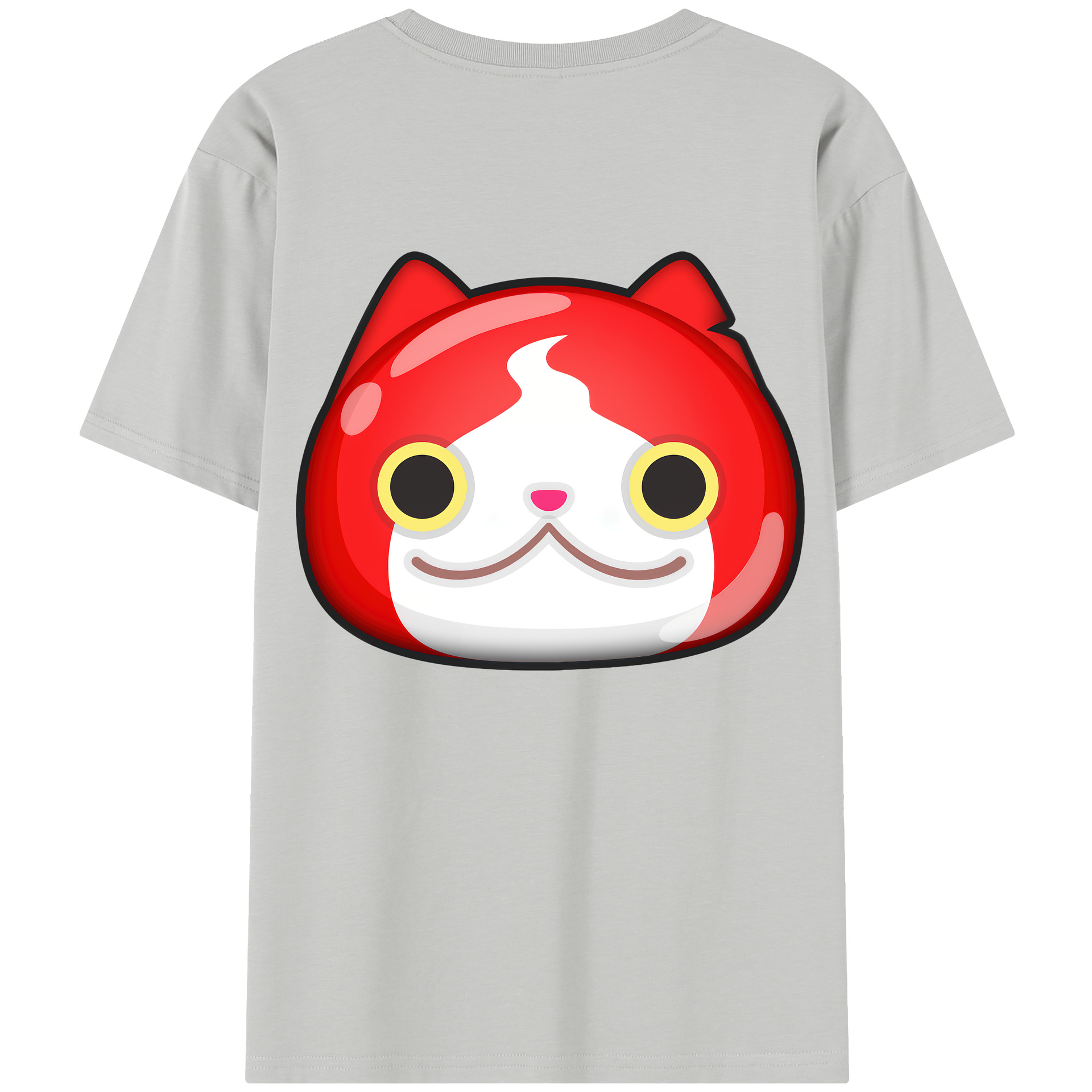 （画像用） 妖怪ウォッチ Yo-kai Watch 綿100％半袖Tシャツ（背面プリント）