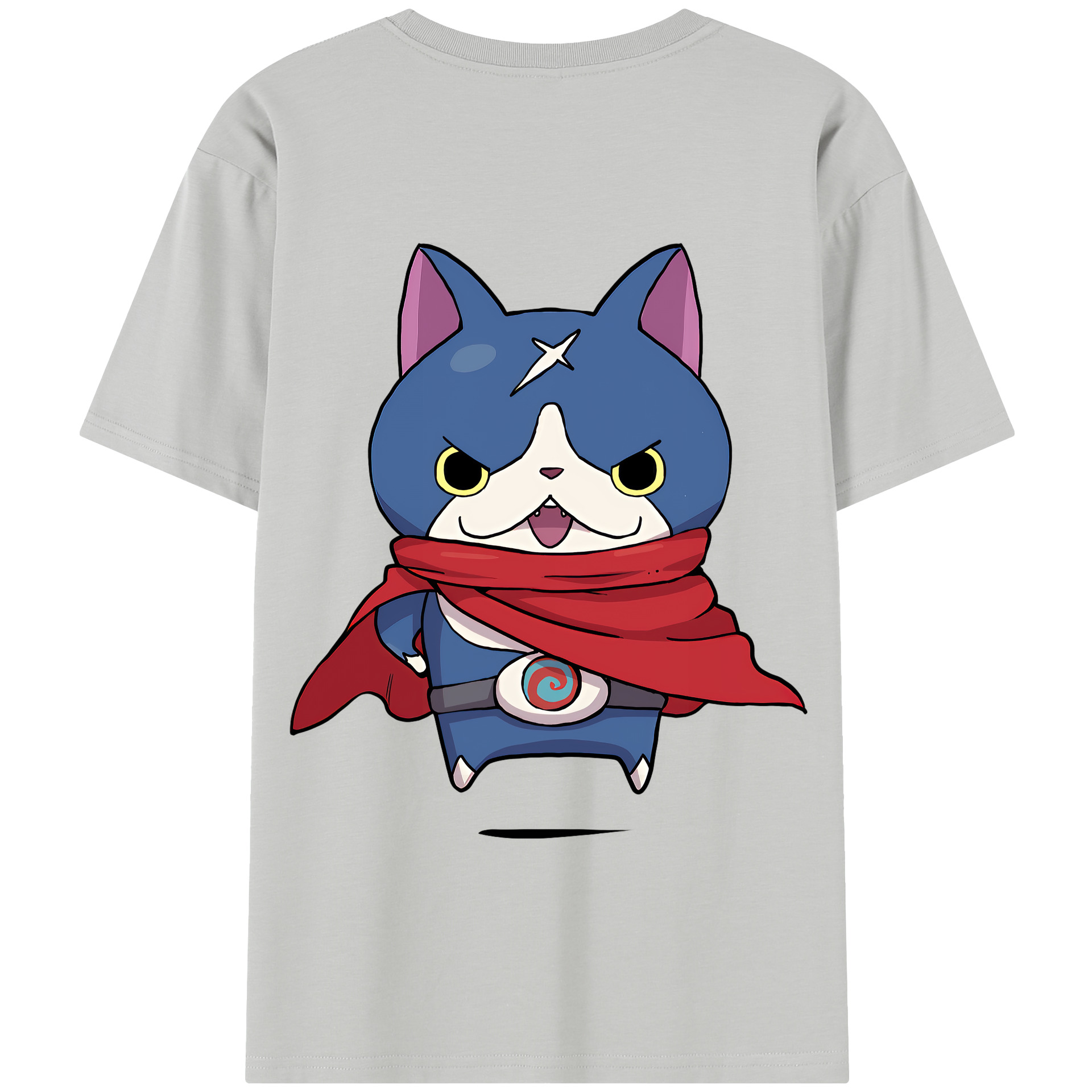（画像用） 妖怪ウォッチ Yo-kai Watch 綿100％半袖Tシャツ（背面プリント）