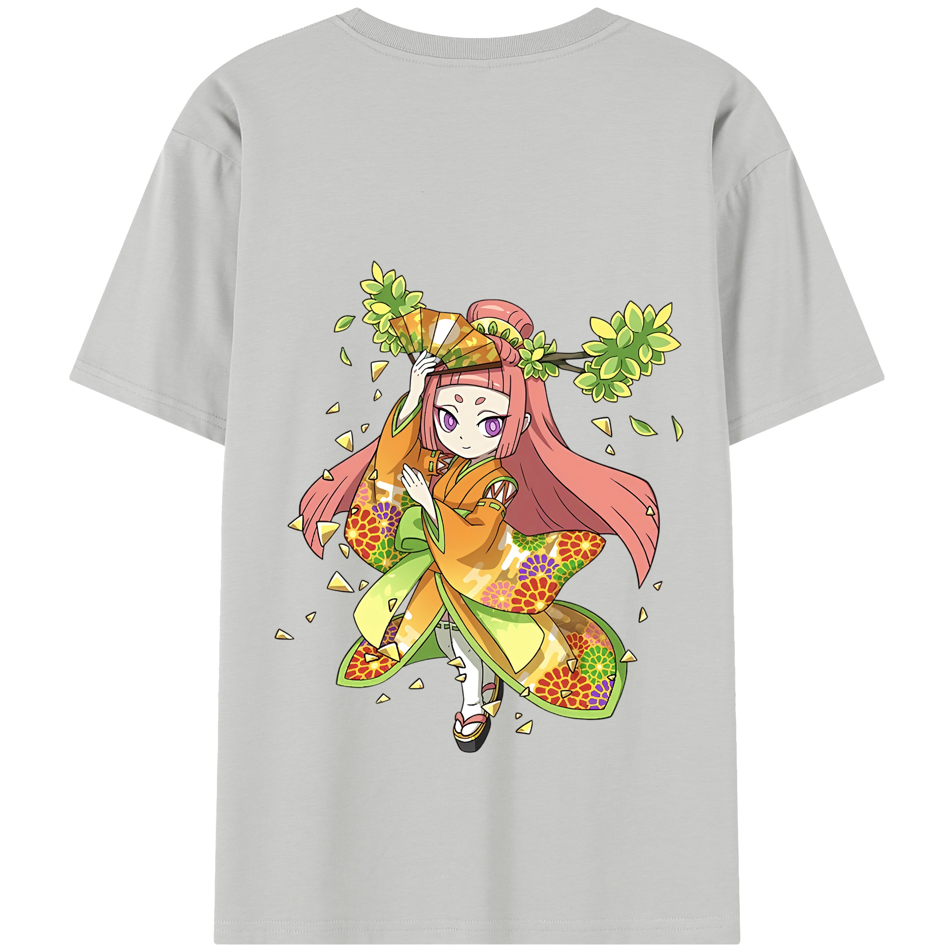 （画像用） 妖怪ウォッチ Yo-kai Watch 綿100％半袖Tシャツ（背面プリント）