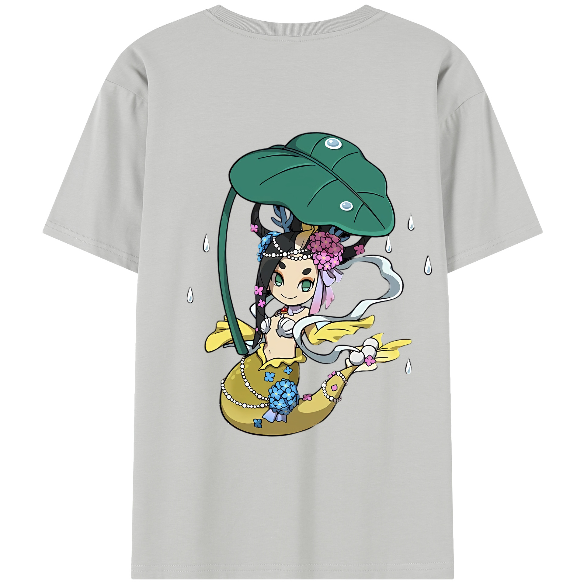 （画像用） 妖怪ウォッチ Yo-kai Watch 綿100％半袖Tシャツ（背面プリント）