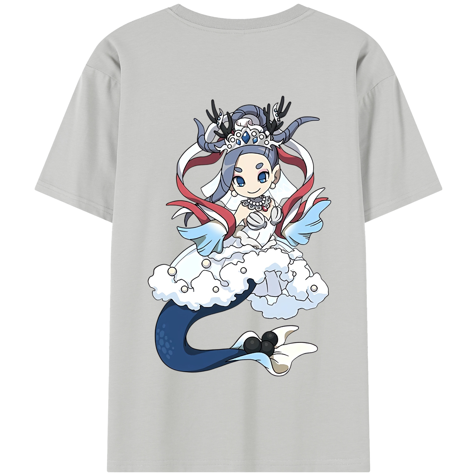 （画像用） 妖怪ウォッチ Yo-kai Watch 綿100％半袖Tシャツ（背面プリント）