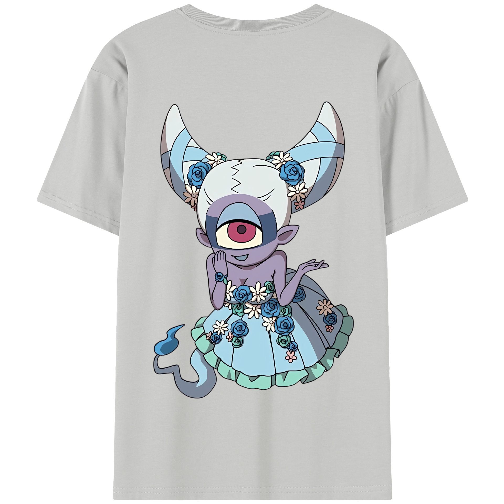 （画像用） 妖怪ウォッチ Yo-kai Watch 綿100％半袖Tシャツ（背面プリント）