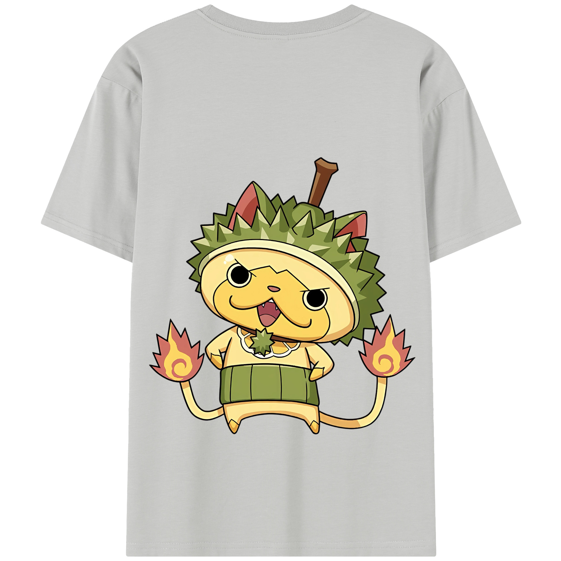 （画像用） 妖怪ウォッチ Yo-kai Watch 綿100％半袖Tシャツ（背面プリント）
