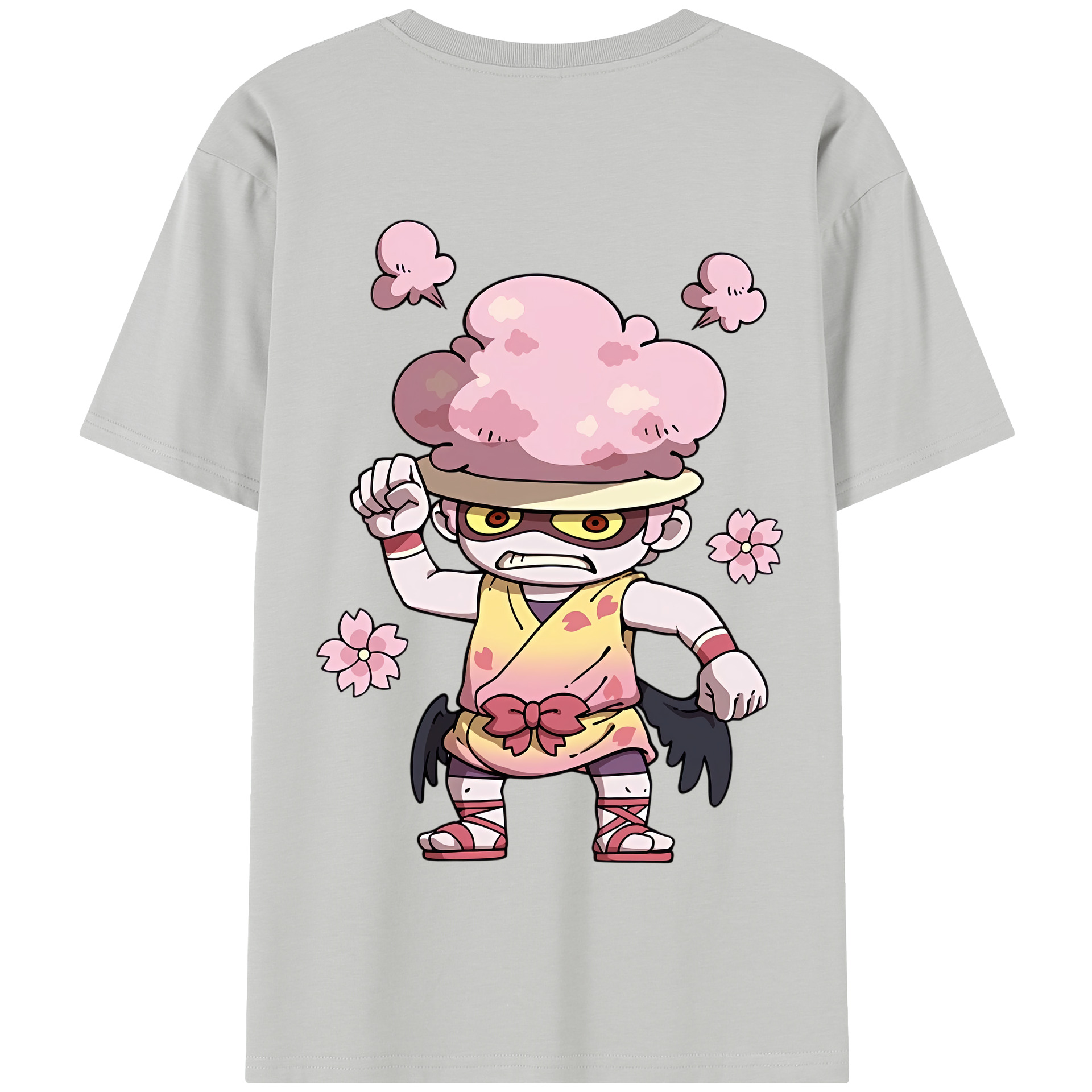 （画像用） 妖怪ウォッチ Yo-kai Watch 綿100％半袖Tシャツ（背面プリント）