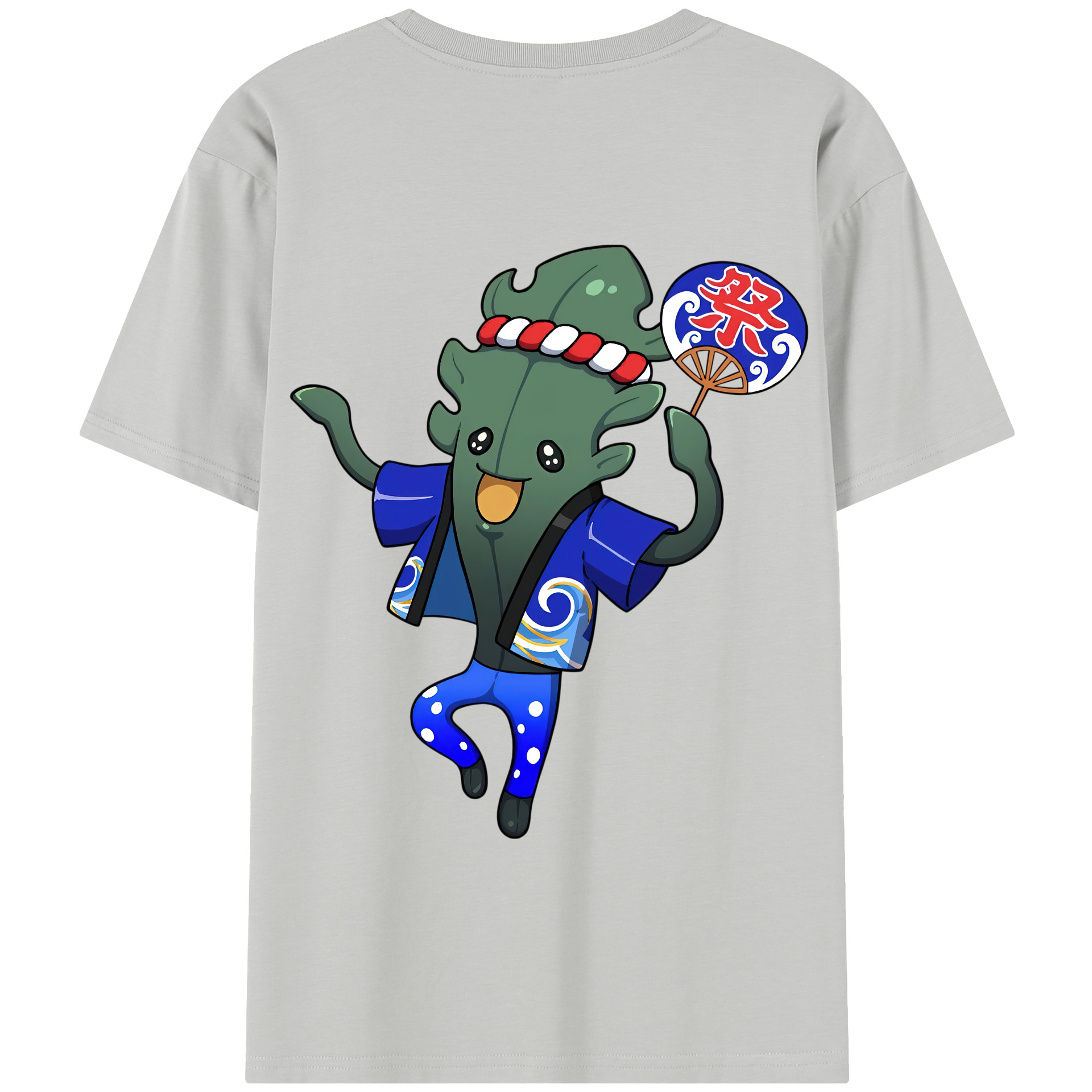 （画像用） 妖怪ウォッチ Yo-kai Watch 綿100％半袖Tシャツ（背面プリント）