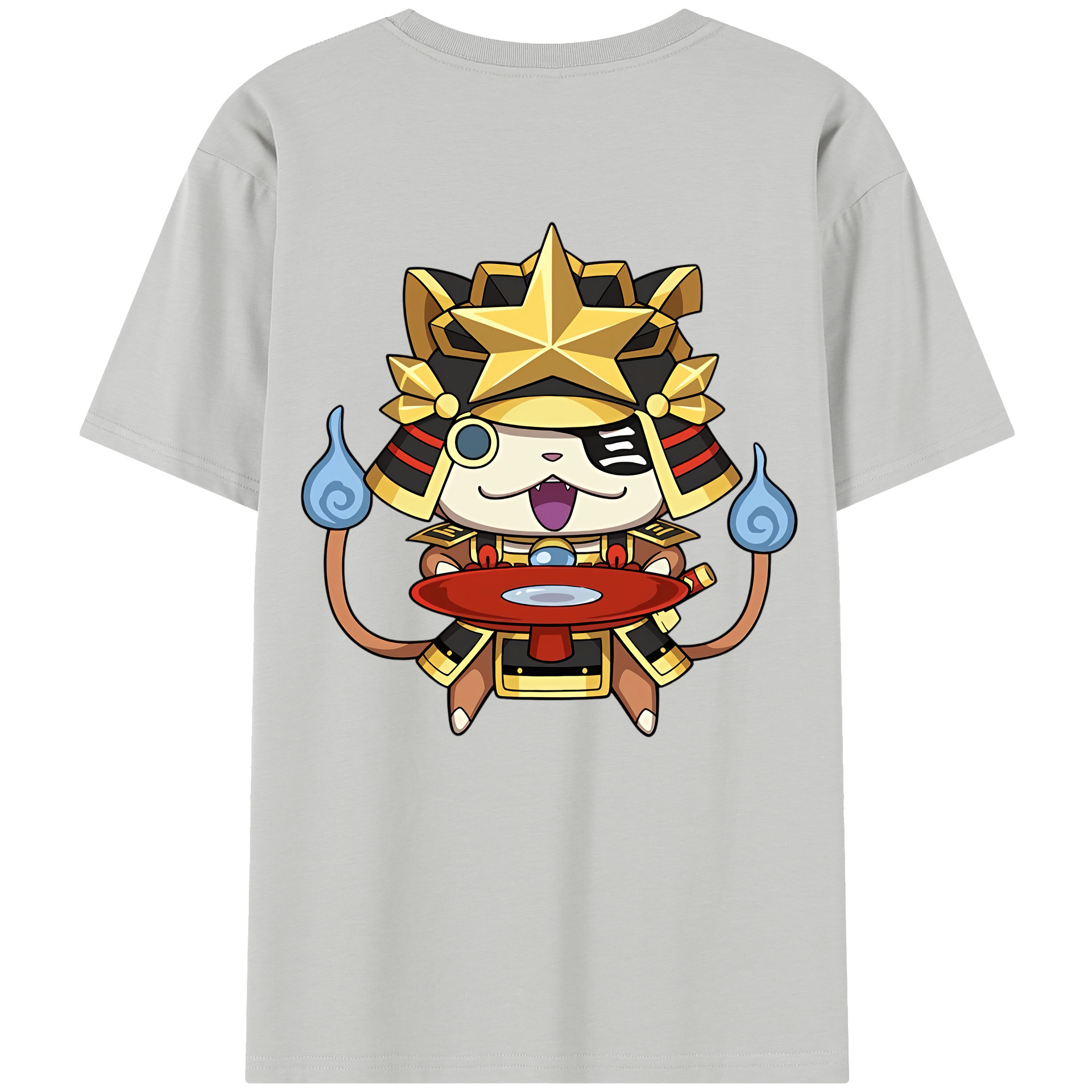 （画像用） 妖怪ウォッチ Yo-kai Watch 綿100％半袖Tシャツ（背面プリント）