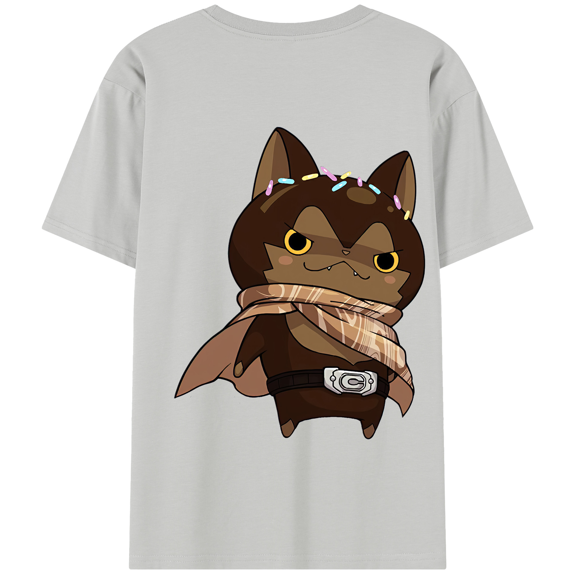 （画像用） 妖怪ウォッチ Yo-kai Watch 綿100％半袖Tシャツ（背面プリント）