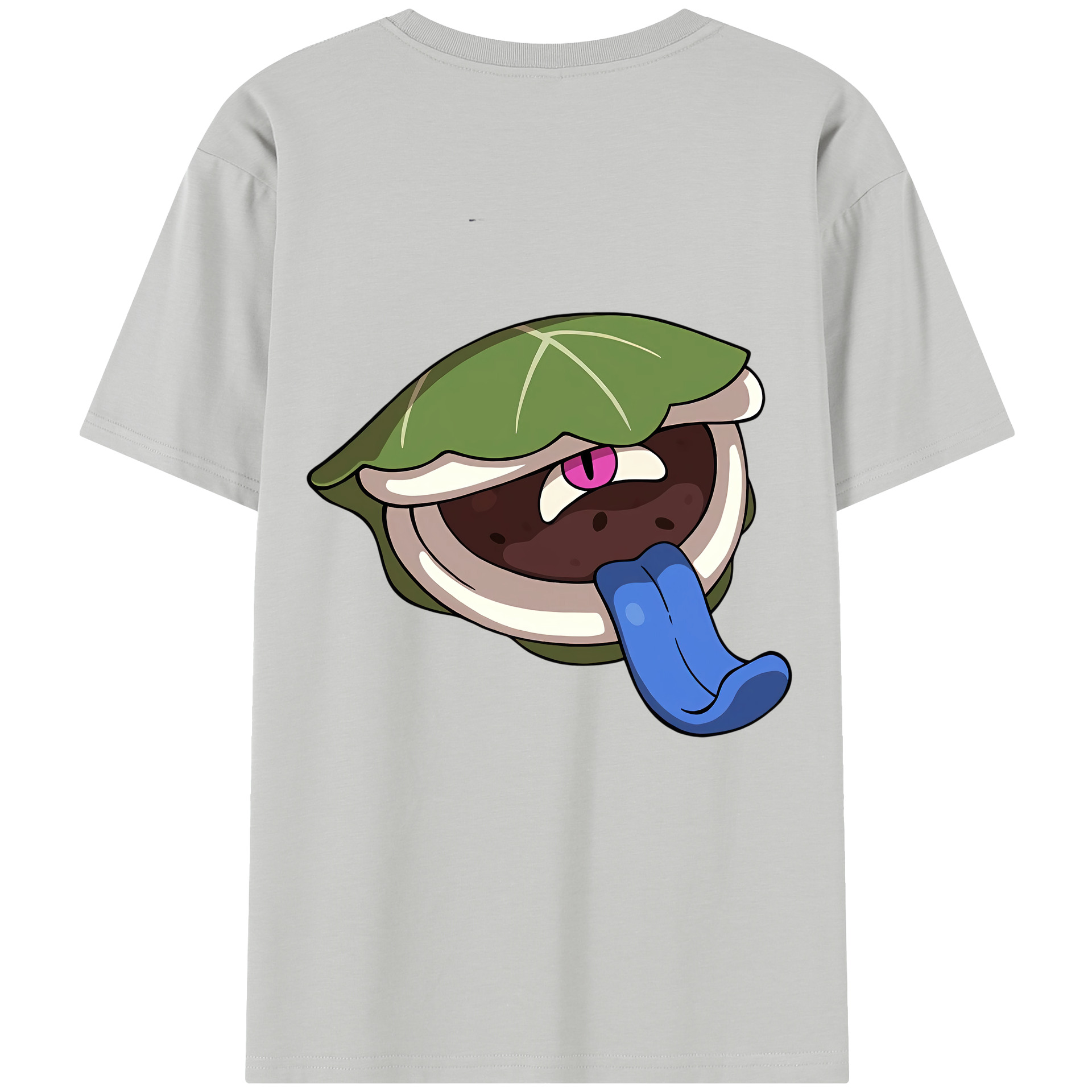 （画像用） 妖怪ウォッチ Yo-kai Watch 綿100％半袖Tシャツ（背面プリント）