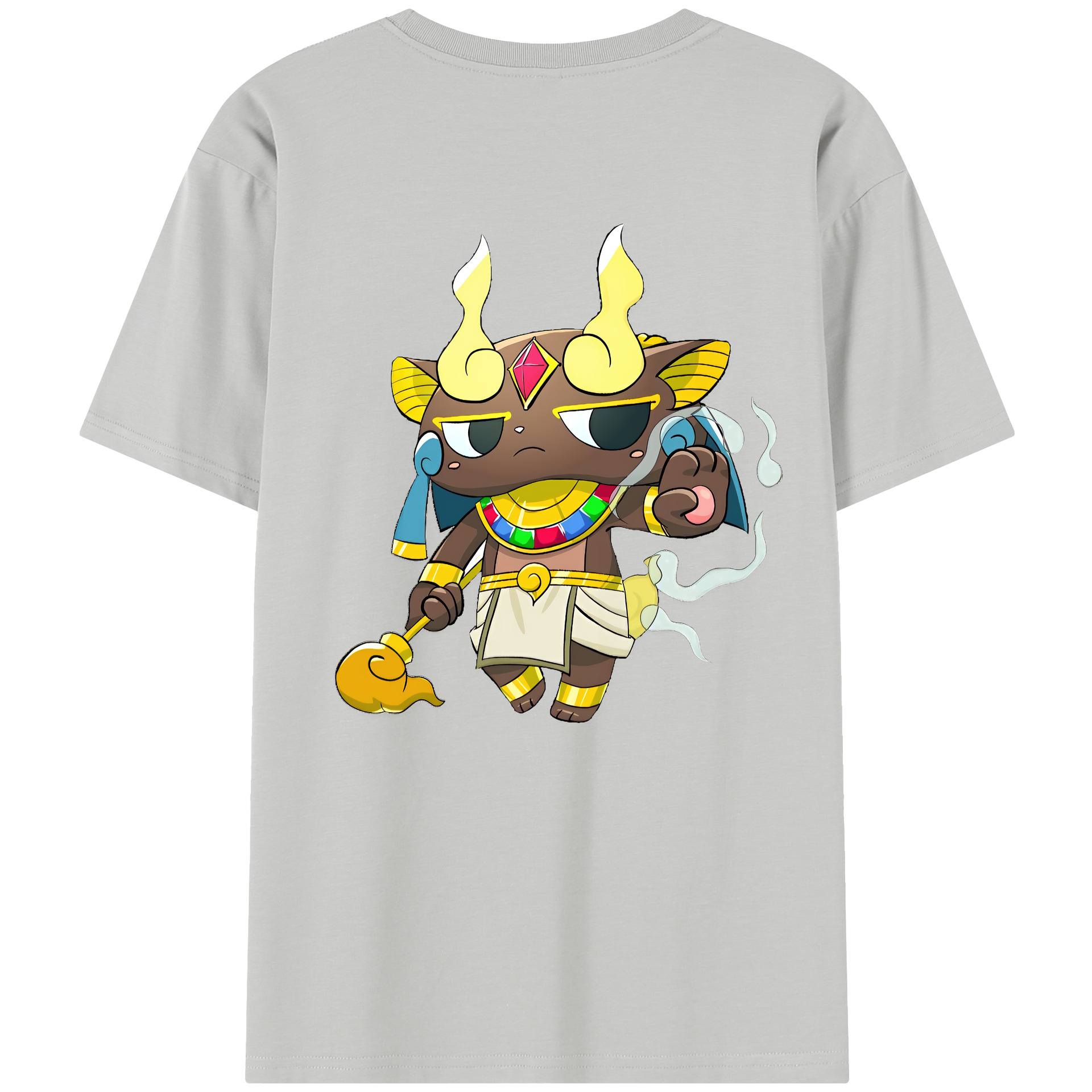 （画像用） 妖怪ウォッチ Yo-kai Watch 綿100％半袖Tシャツ（背面プリント）