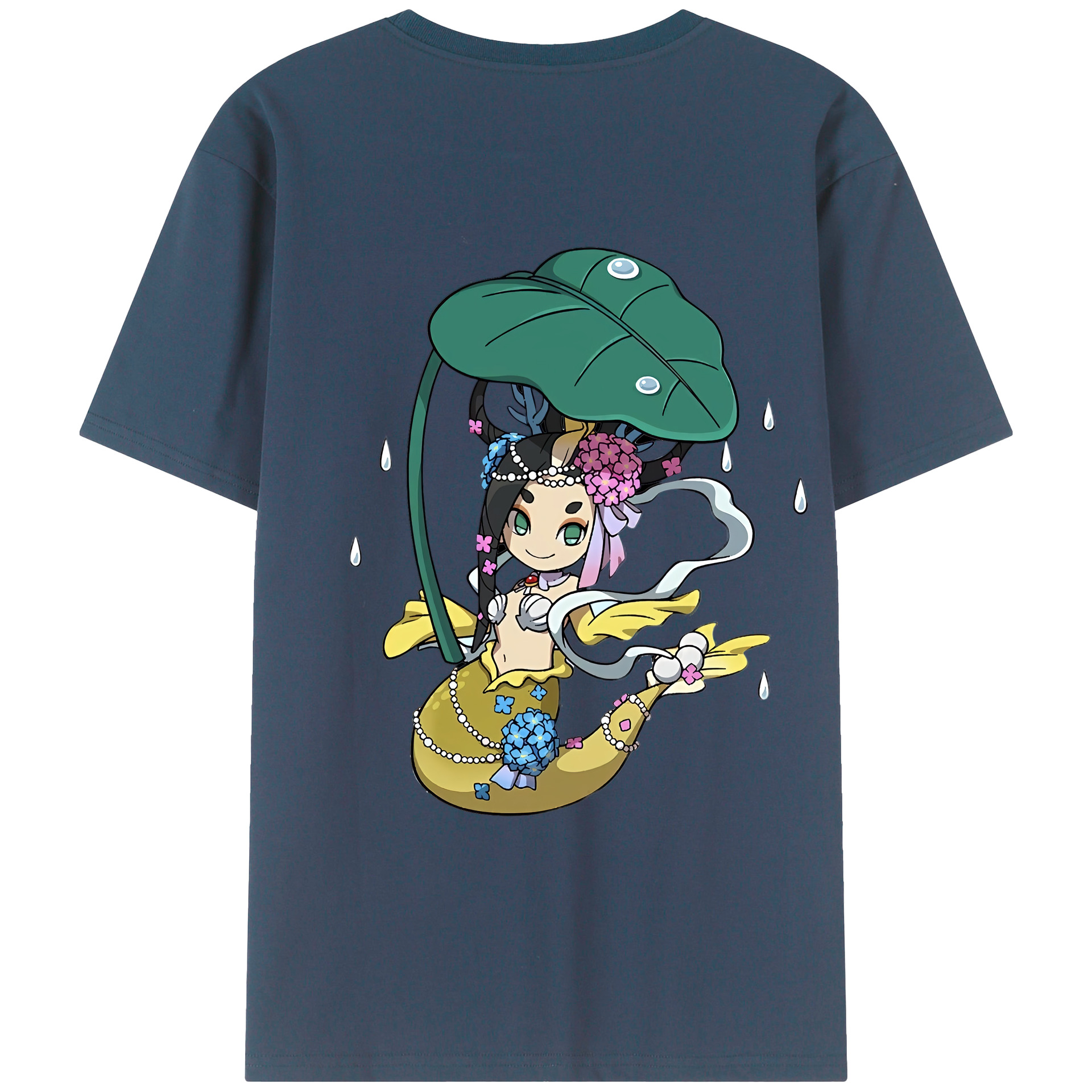 （画像用） 妖怪ウォッチ Yo-kai Watch 綿100％半袖Tシャツ（背面プリント）