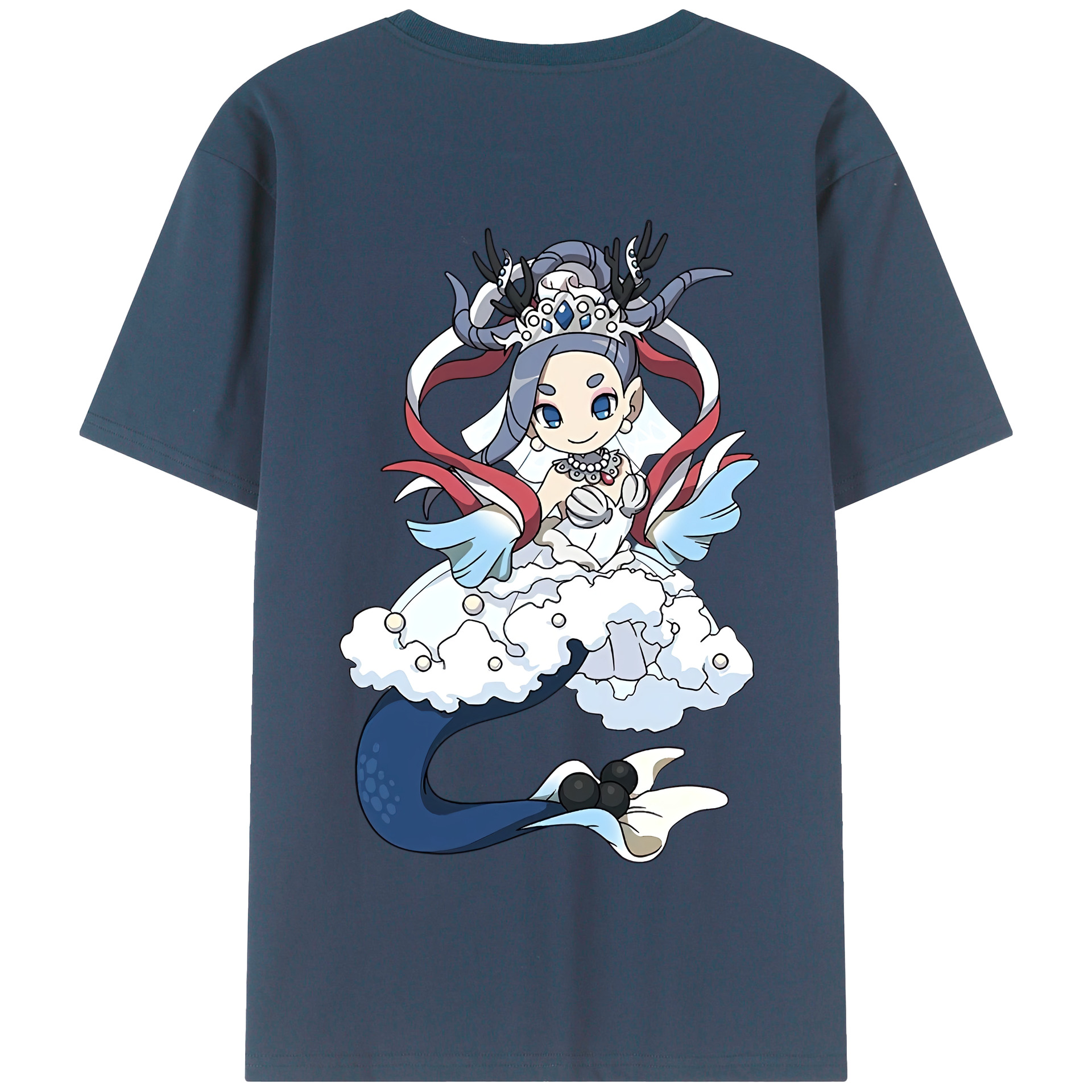 （画像用） 妖怪ウォッチ Yo-kai Watch 綿100％半袖Tシャツ（背面プリント）