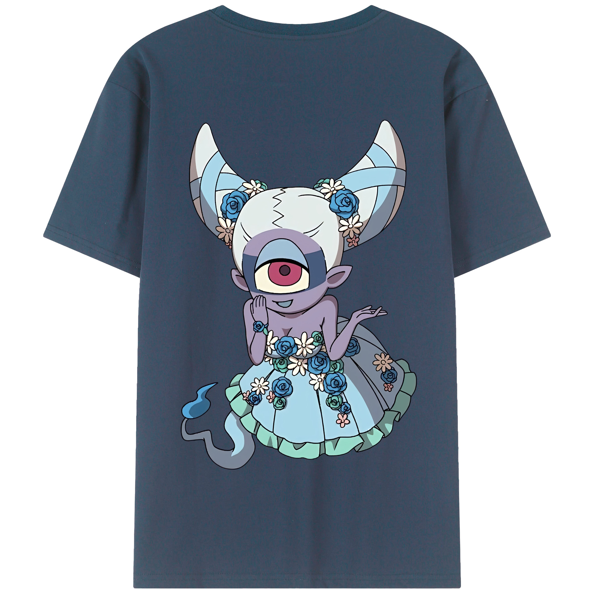 （画像用） 妖怪ウォッチ Yo-kai Watch 綿100％半袖Tシャツ（背面プリント）