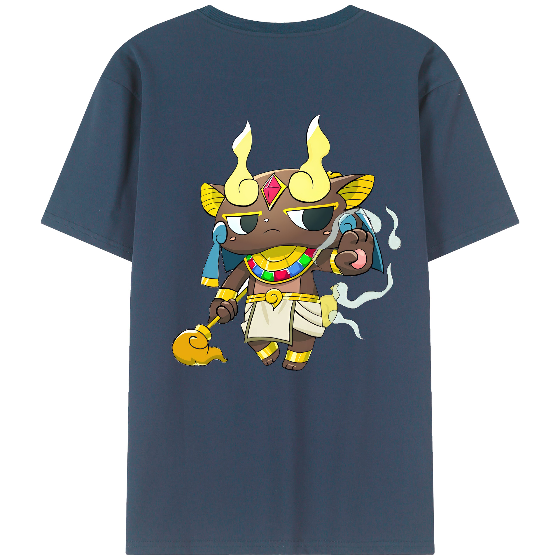 （画像用） 妖怪ウォッチ Yo-kai Watch 綿100％半袖Tシャツ（背面プリント）