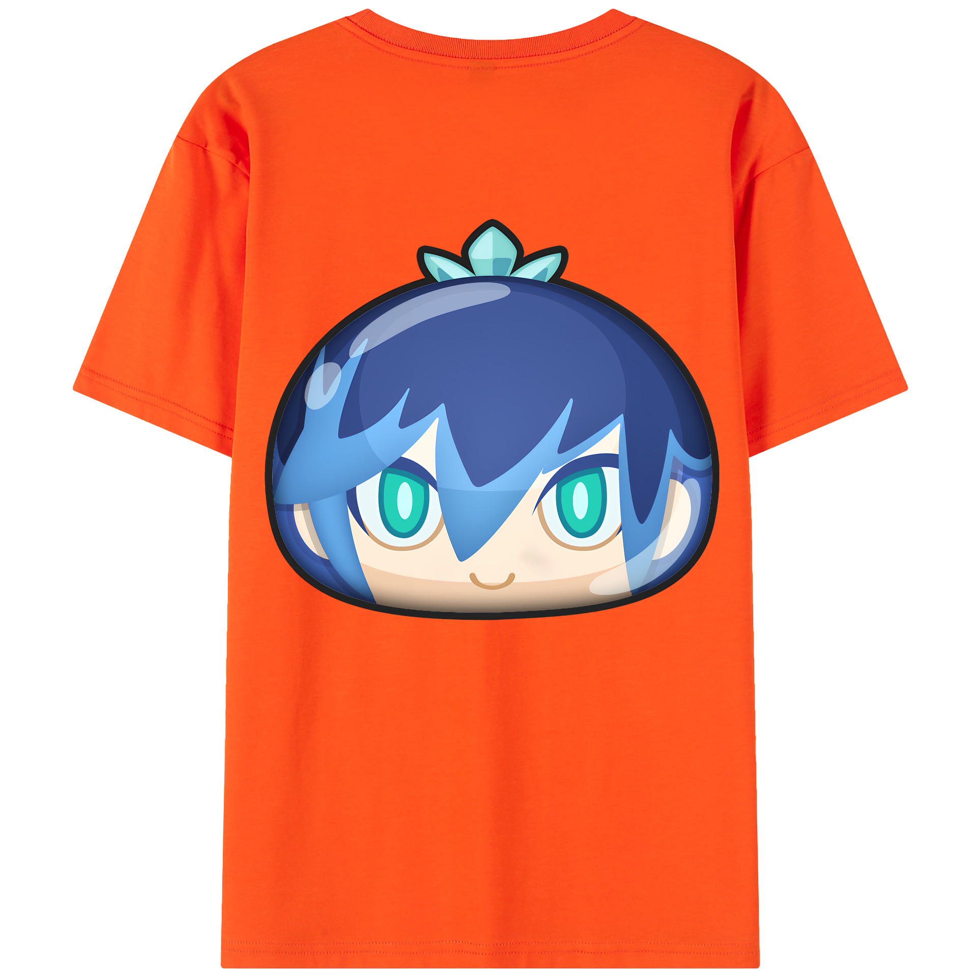 （画像用） 妖怪ウォッチ Yo-kai Watch 綿100％半袖Tシャツ（背面プリント）