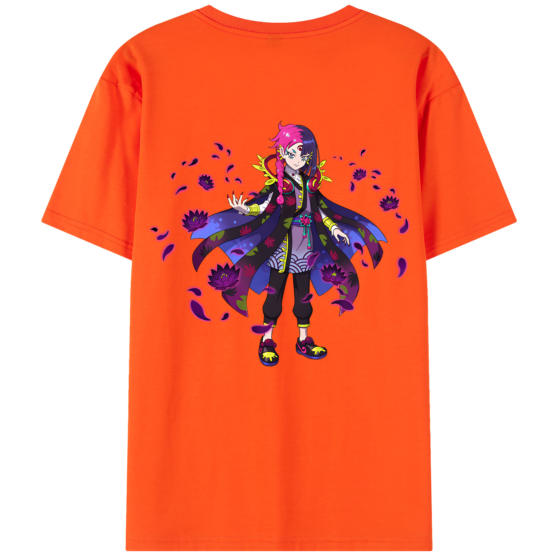 （画像用） 妖怪ウォッチ Yo-kai Watch 綿100％半袖Tシャツ（背面プリント）