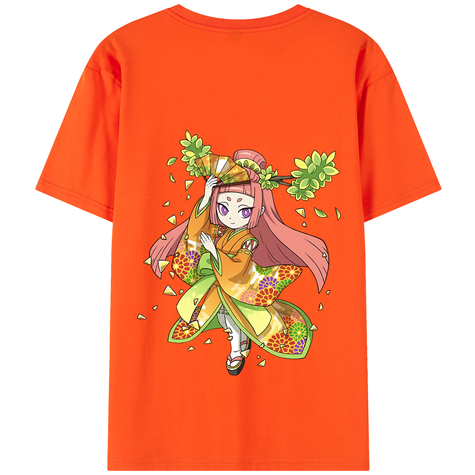 （画像用） 妖怪ウォッチ Yo-kai Watch 綿100％半袖Tシャツ（背面プリント）