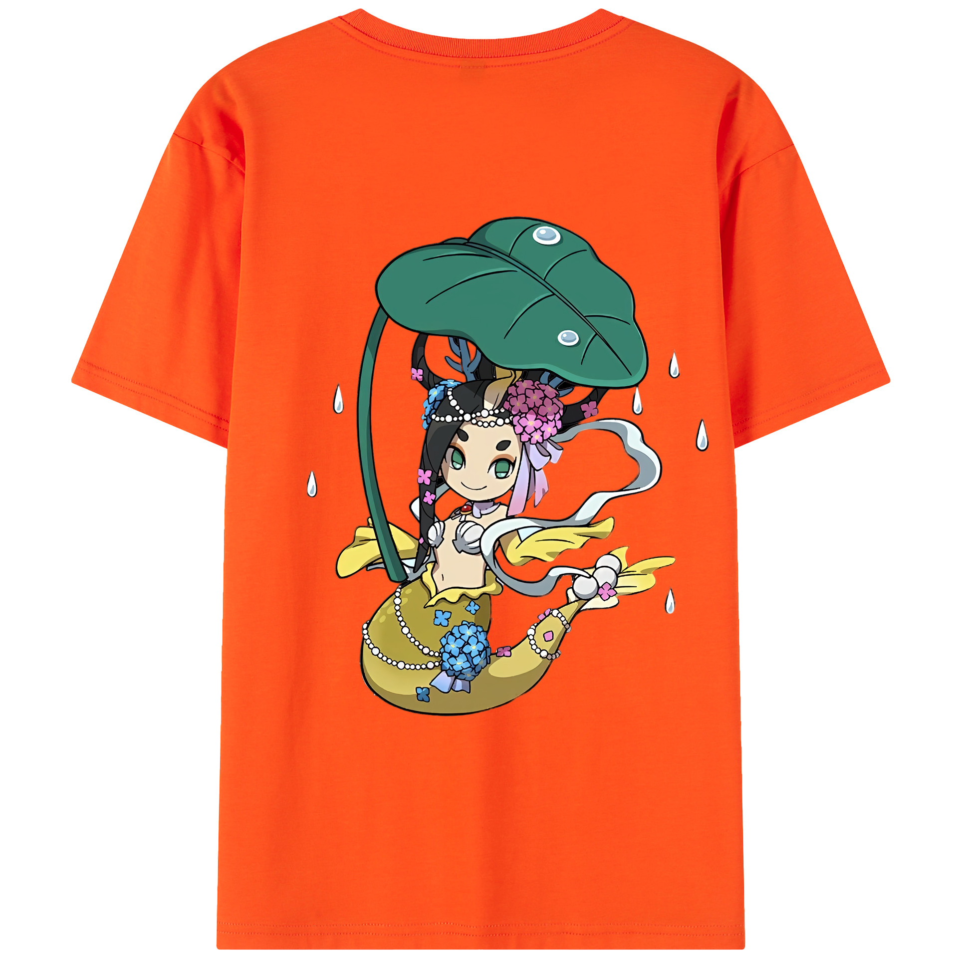 （画像用） 妖怪ウォッチ Yo-kai Watch 綿100％半袖Tシャツ（背面プリント）