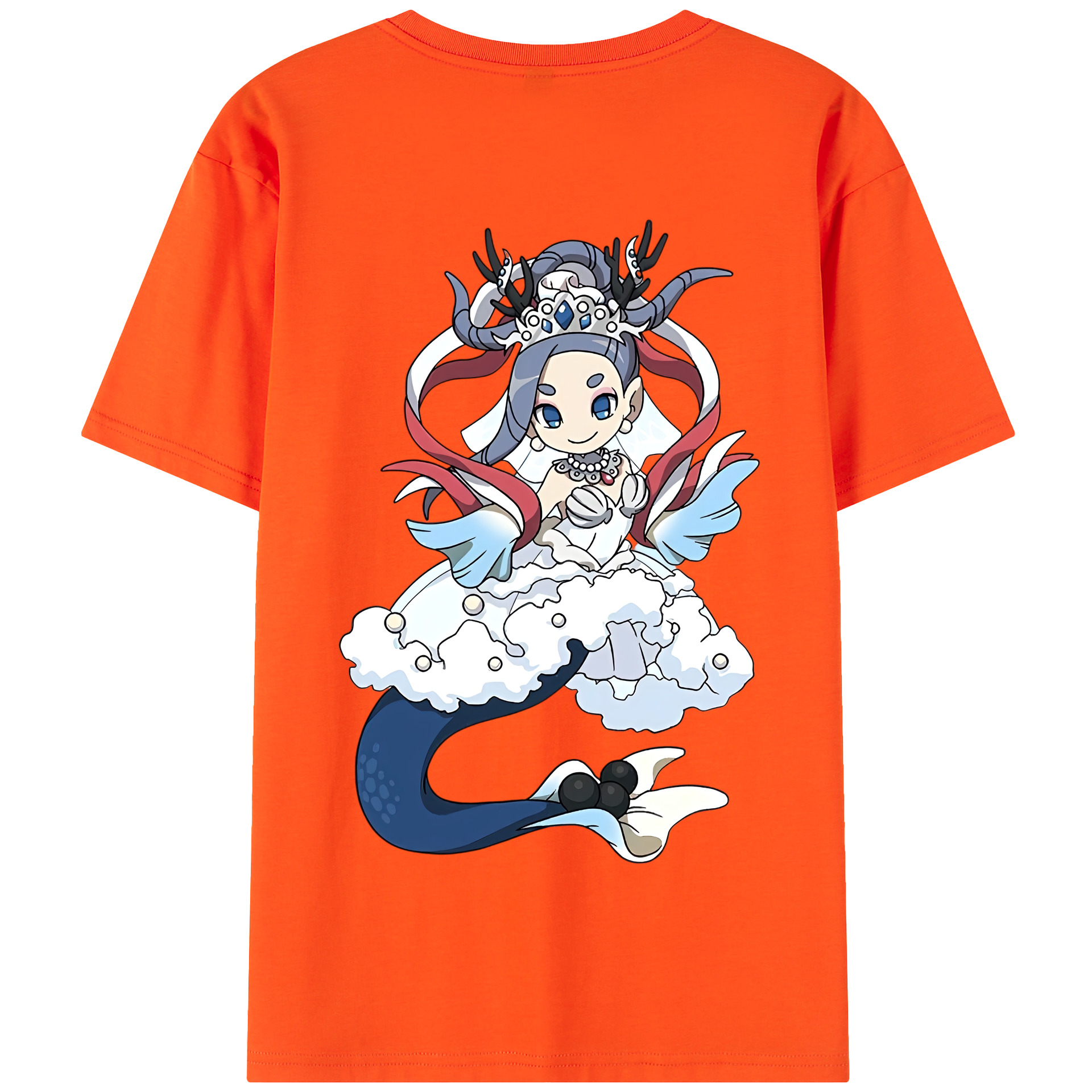 （画像用） 妖怪ウォッチ Yo-kai Watch 綿100％半袖Tシャツ（背面プリント）