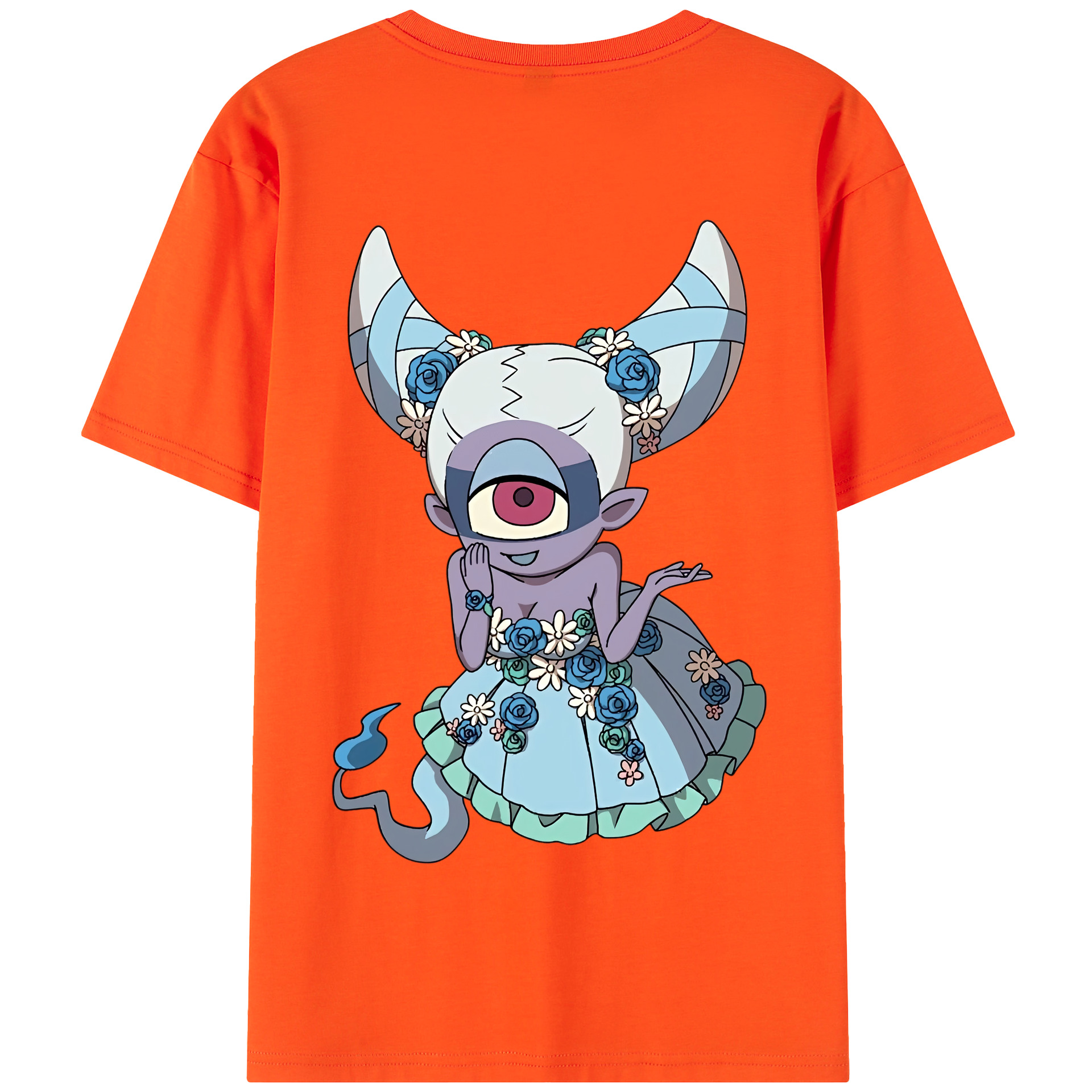 （画像用） 妖怪ウォッチ Yo-kai Watch 綿100％半袖Tシャツ（背面プリント）