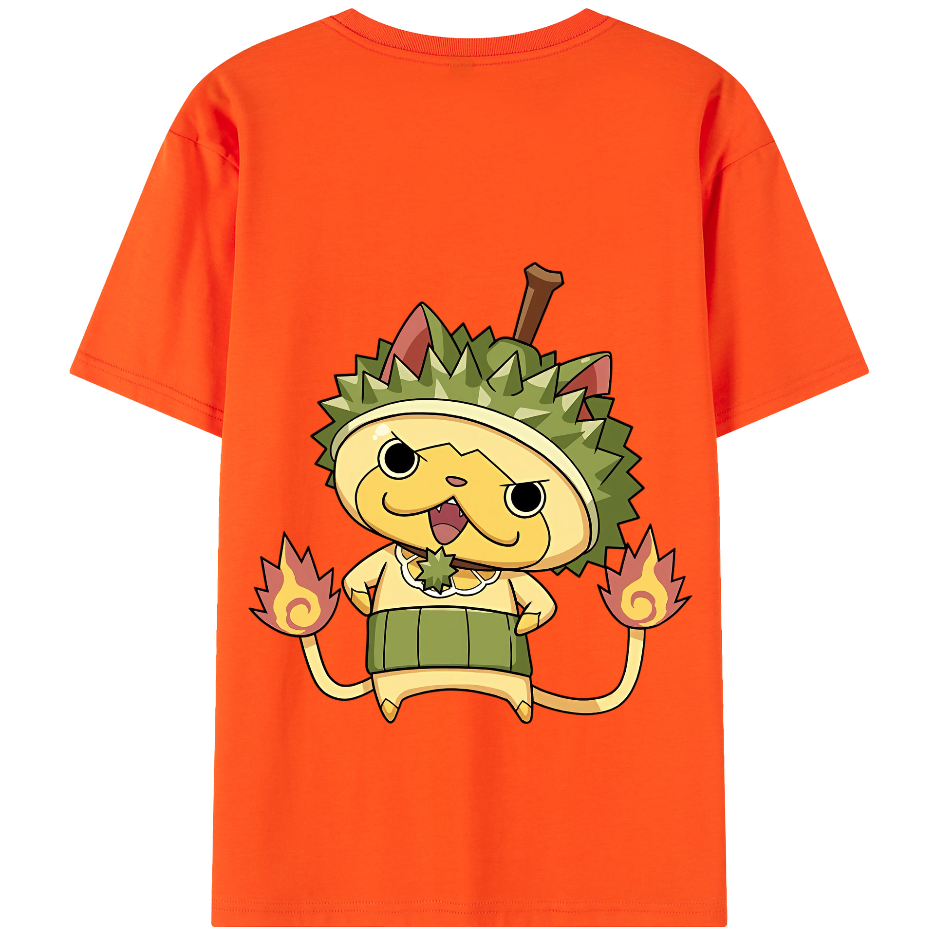 （画像用） 妖怪ウォッチ Yo-kai Watch 綿100％半袖Tシャツ（背面プリント）