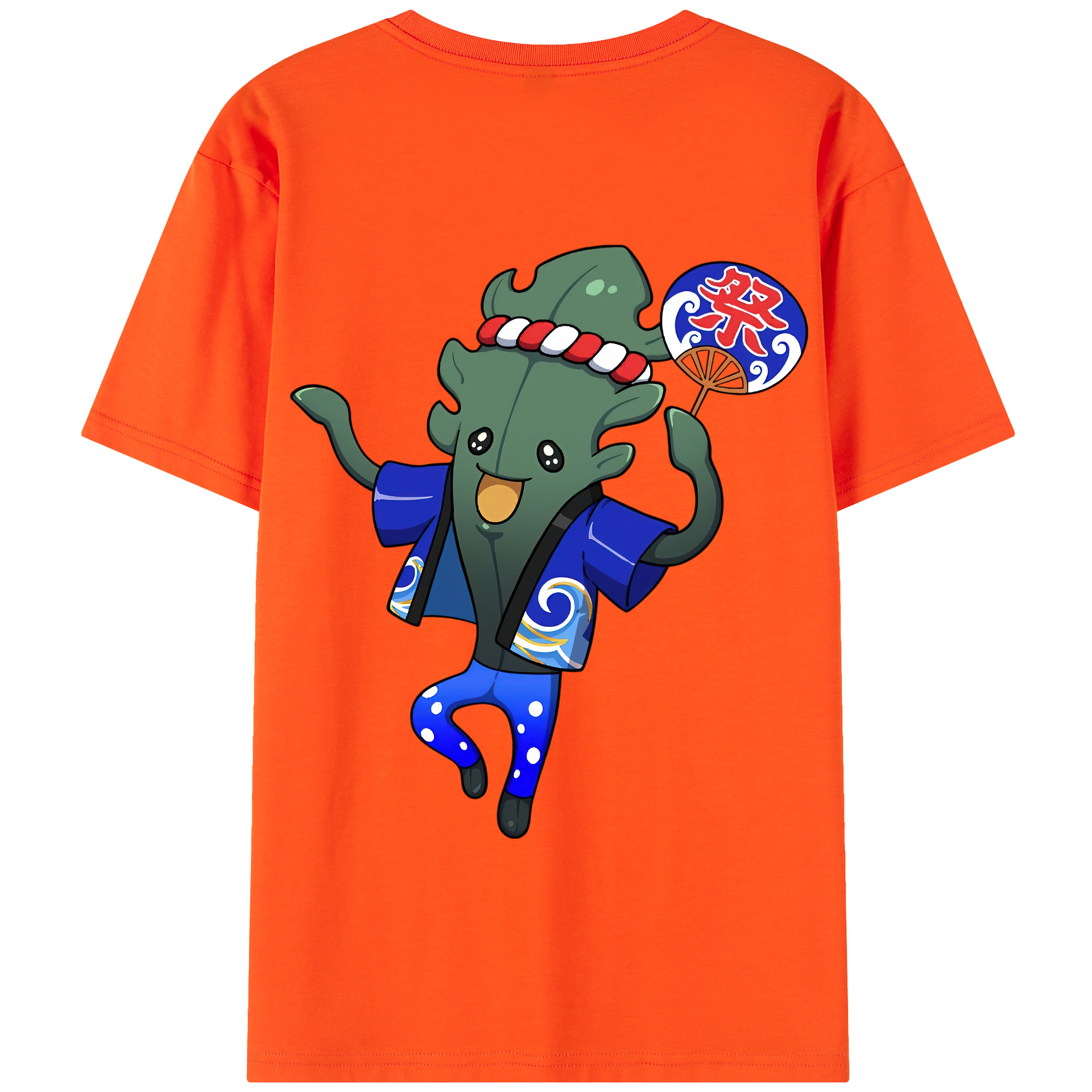 （画像用） 妖怪ウォッチ Yo-kai Watch 綿100％半袖Tシャツ（背面プリント）