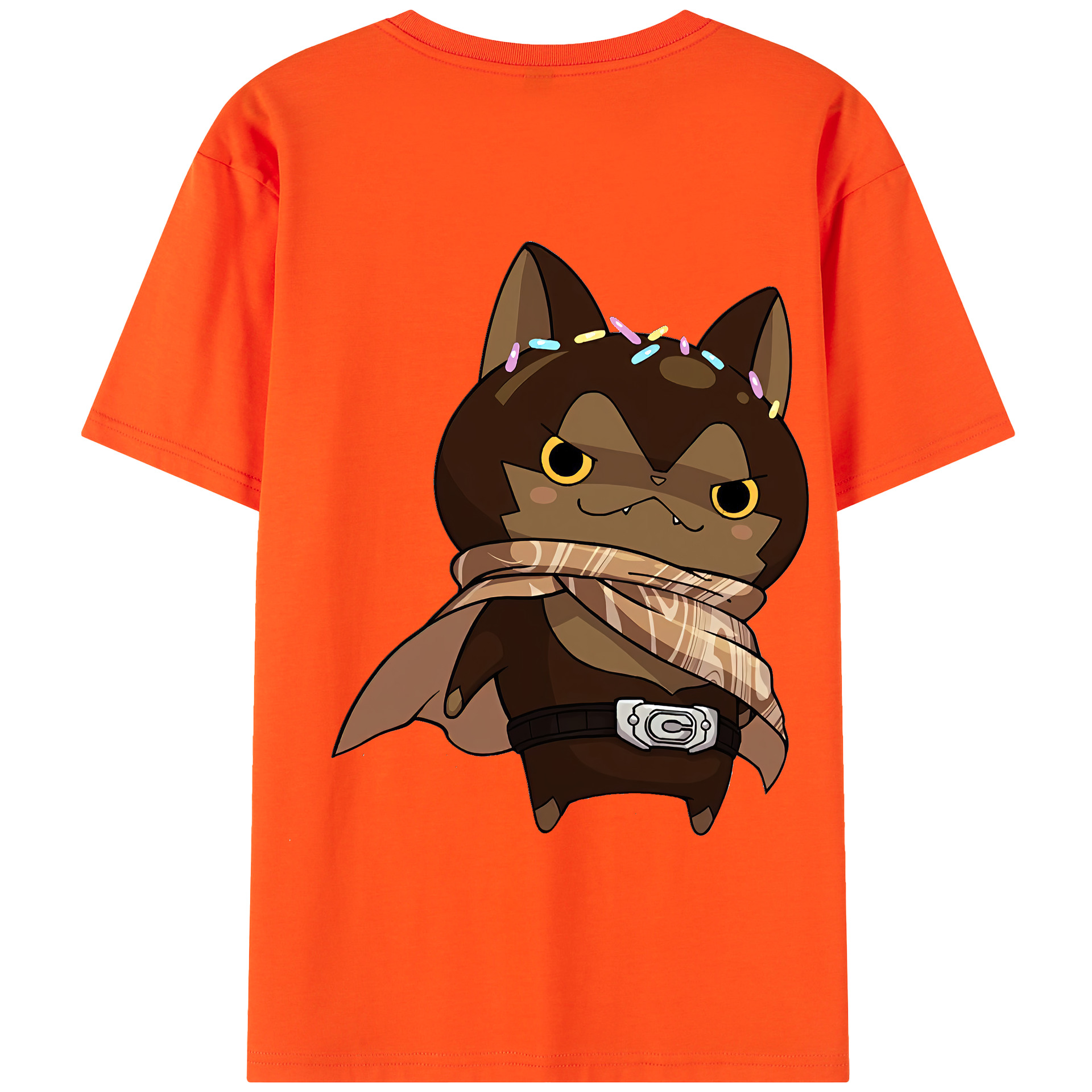 （画像用） 妖怪ウォッチ Yo-kai Watch 綿100％半袖Tシャツ（背面プリント）