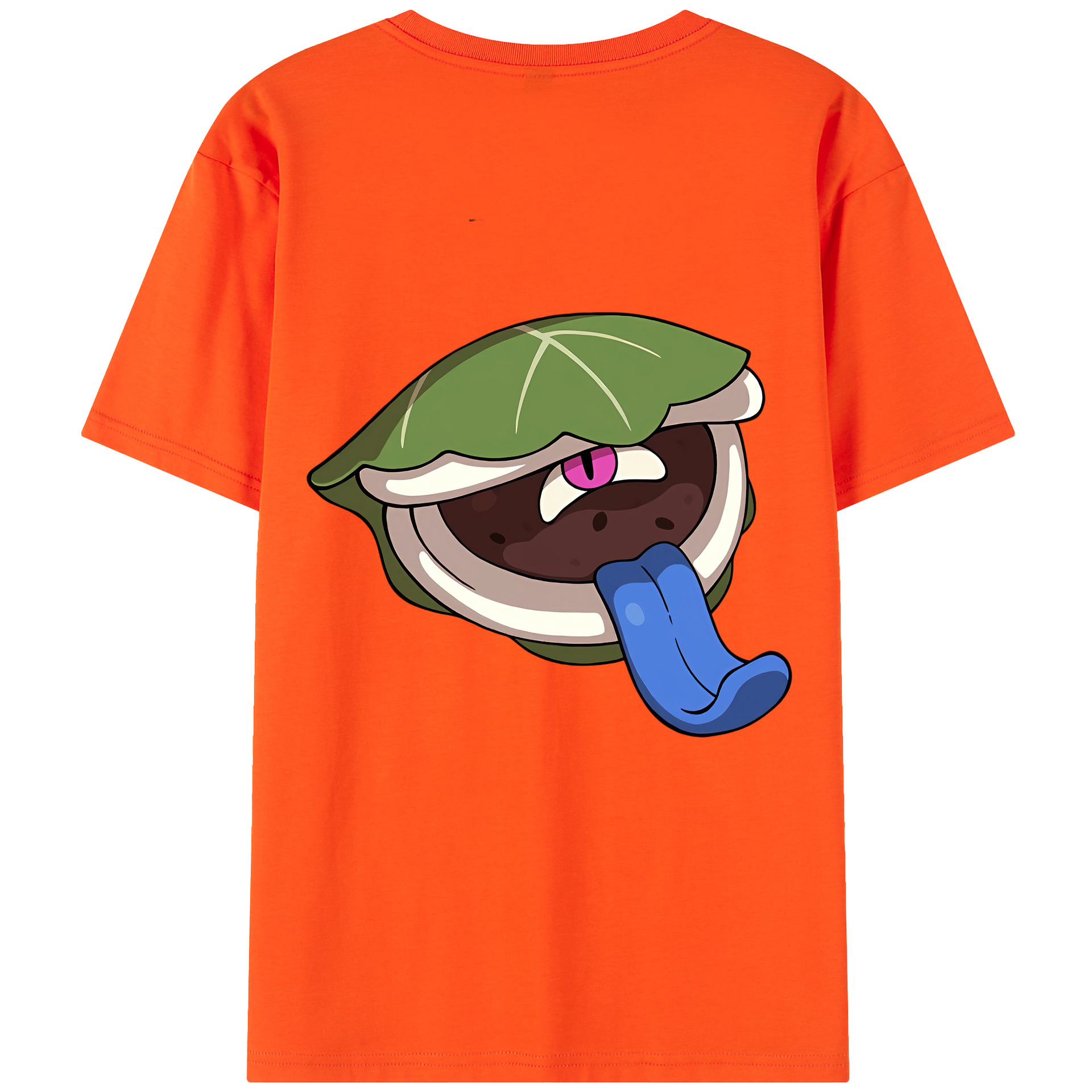 （画像用） 妖怪ウォッチ Yo-kai Watch 綿100％半袖Tシャツ（背面プリント）