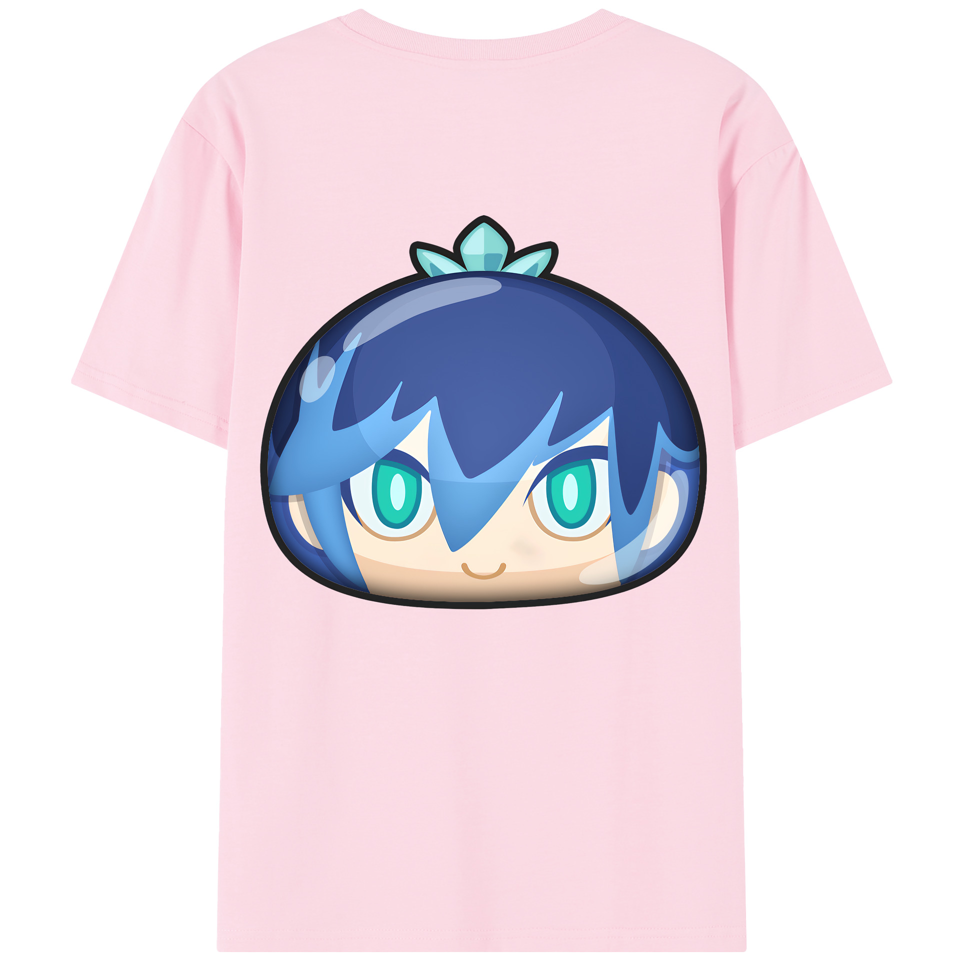 （画像用） 妖怪ウォッチ Yo-kai Watch 綿100％半袖Tシャツ（背面プリント）