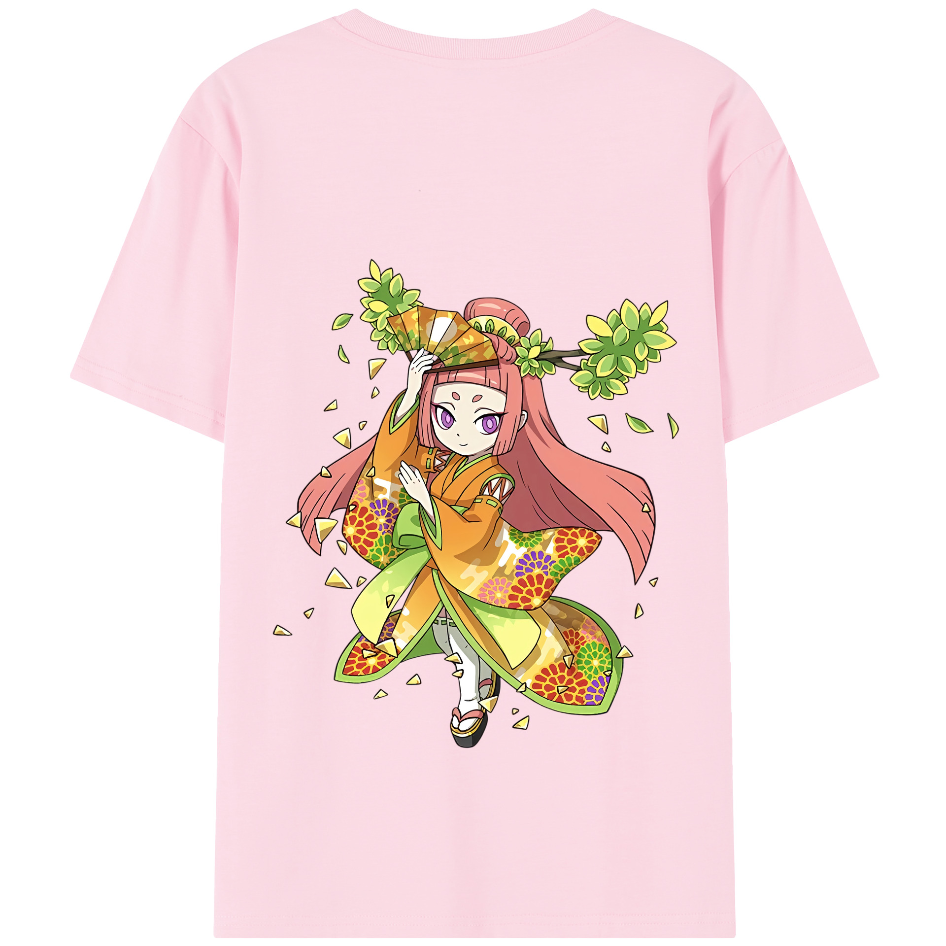 （画像用） 妖怪ウォッチ Yo-kai Watch 綿100％半袖Tシャツ（背面プリント）