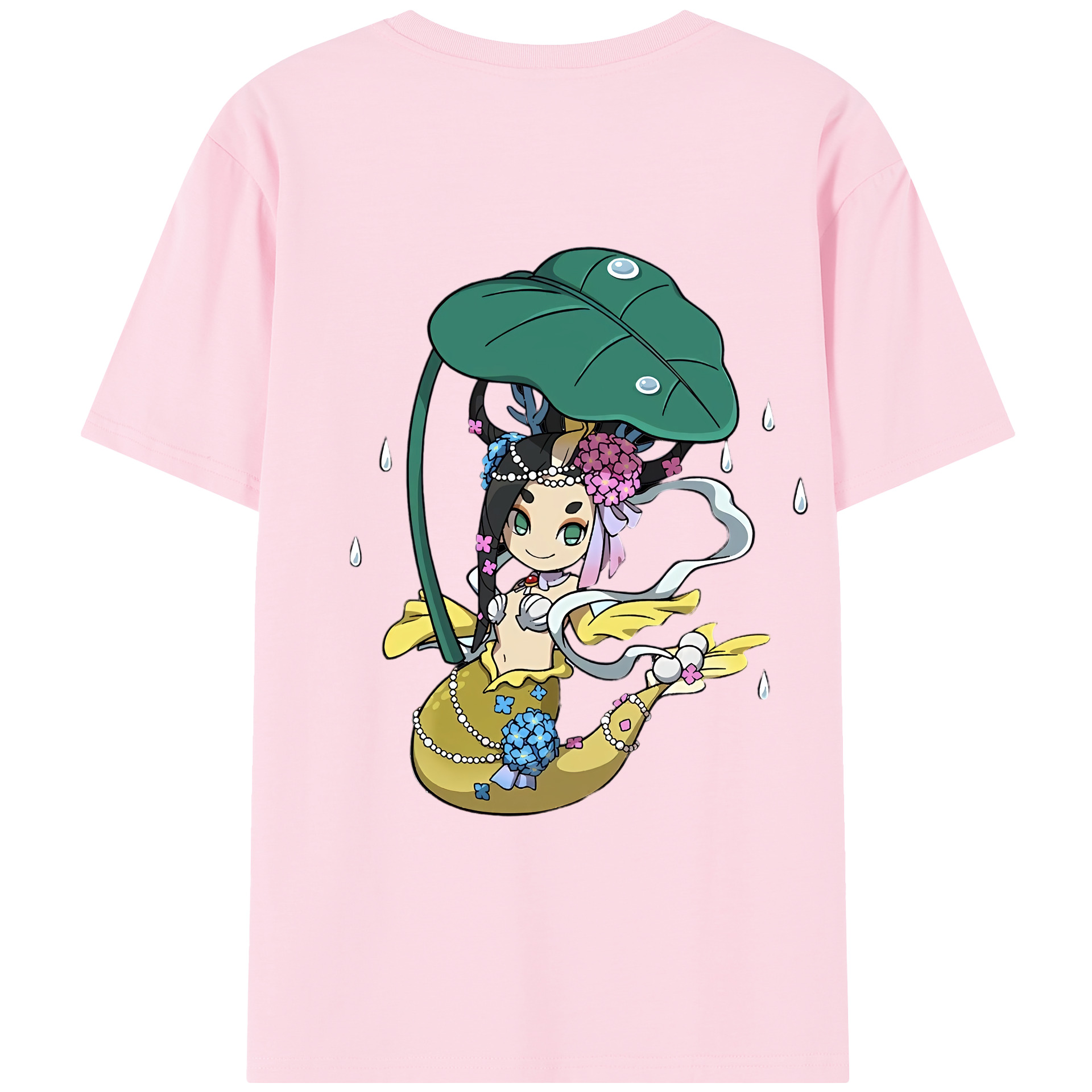 （画像用） 妖怪ウォッチ Yo-kai Watch 綿100％半袖Tシャツ（背面プリント）