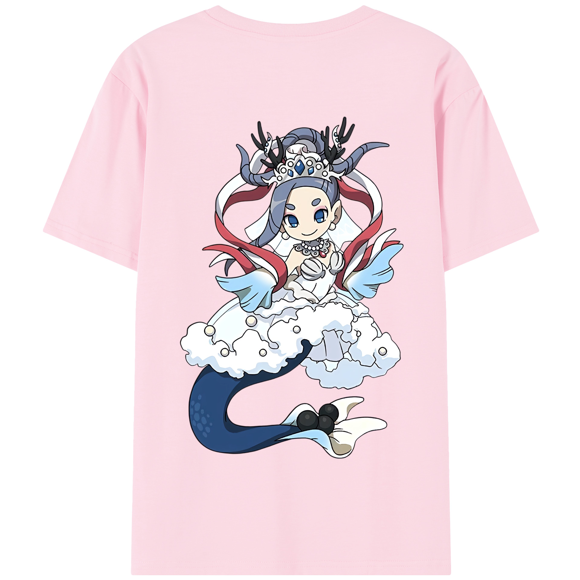 （画像用） 妖怪ウォッチ Yo-kai Watch 綿100％半袖Tシャツ（背面プリント）