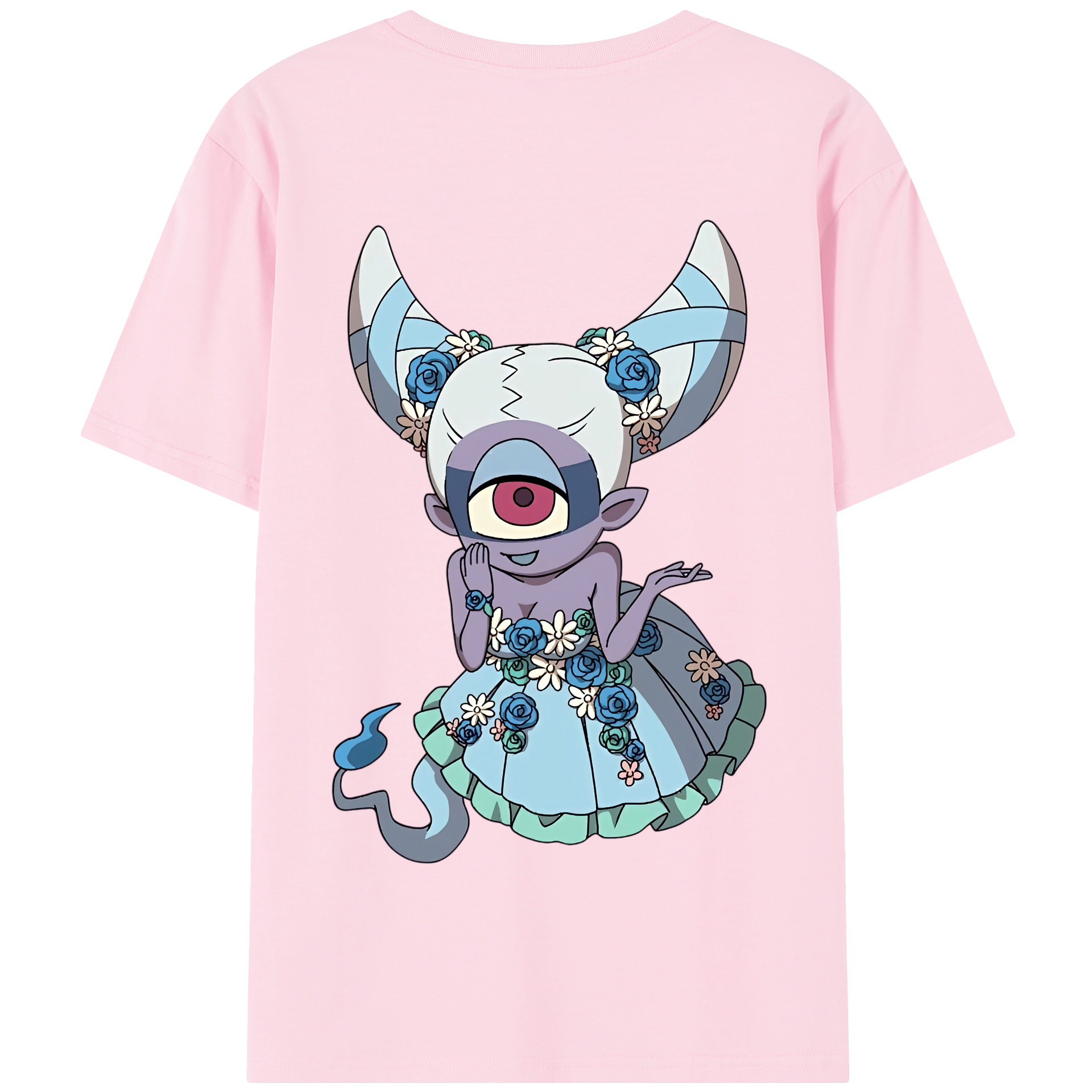 （画像用） 妖怪ウォッチ Yo-kai Watch 綿100％半袖Tシャツ（背面プリント）
