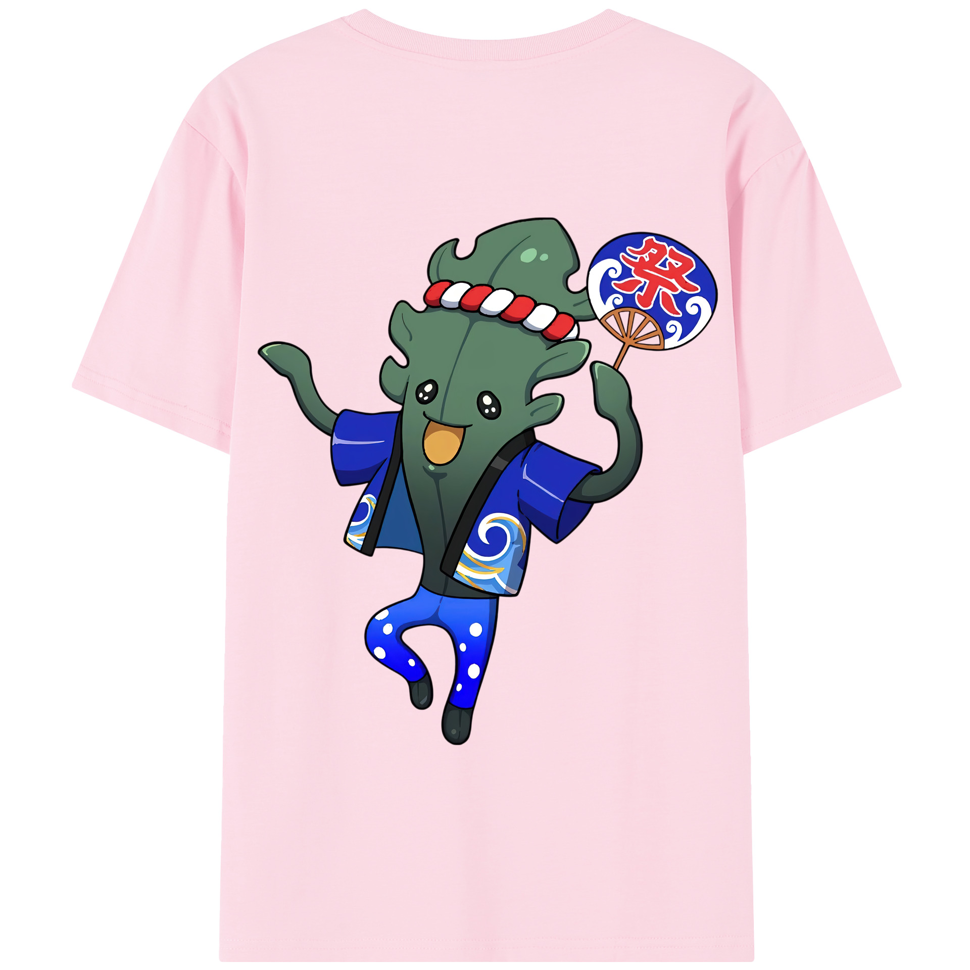 （画像用） 妖怪ウォッチ Yo-kai Watch 綿100％半袖Tシャツ（背面プリント）