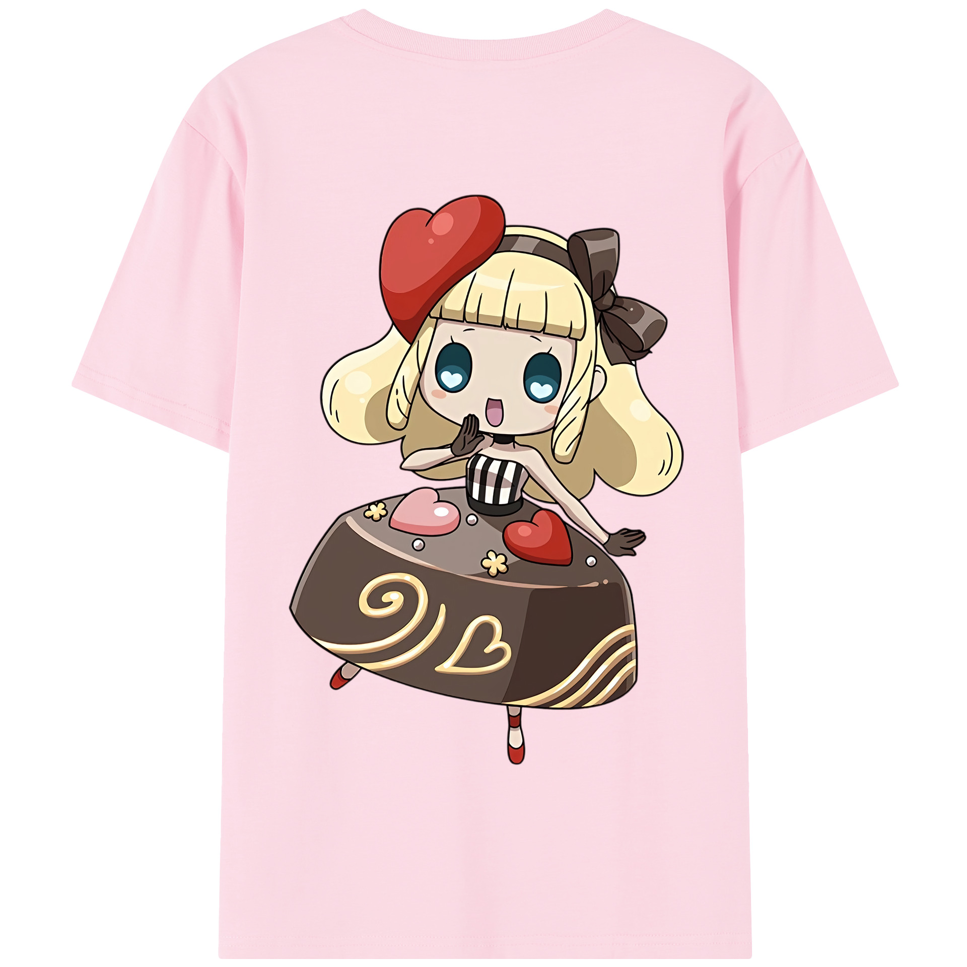 （画像用） 妖怪ウォッチ Yo-kai Watch 綿100％半袖Tシャツ（背面プリント）