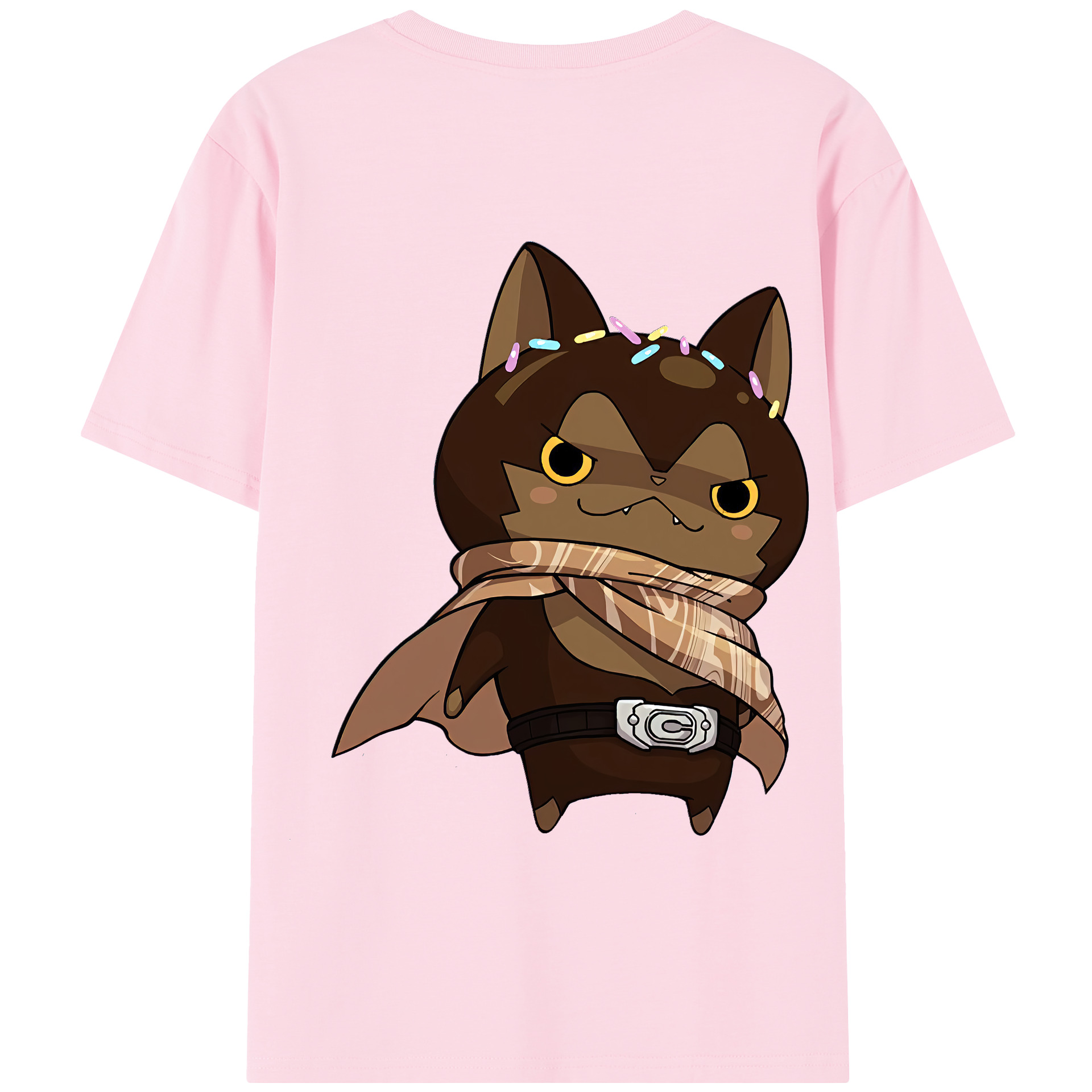 （画像用） 妖怪ウォッチ Yo-kai Watch 綿100％半袖Tシャツ（背面プリント）
