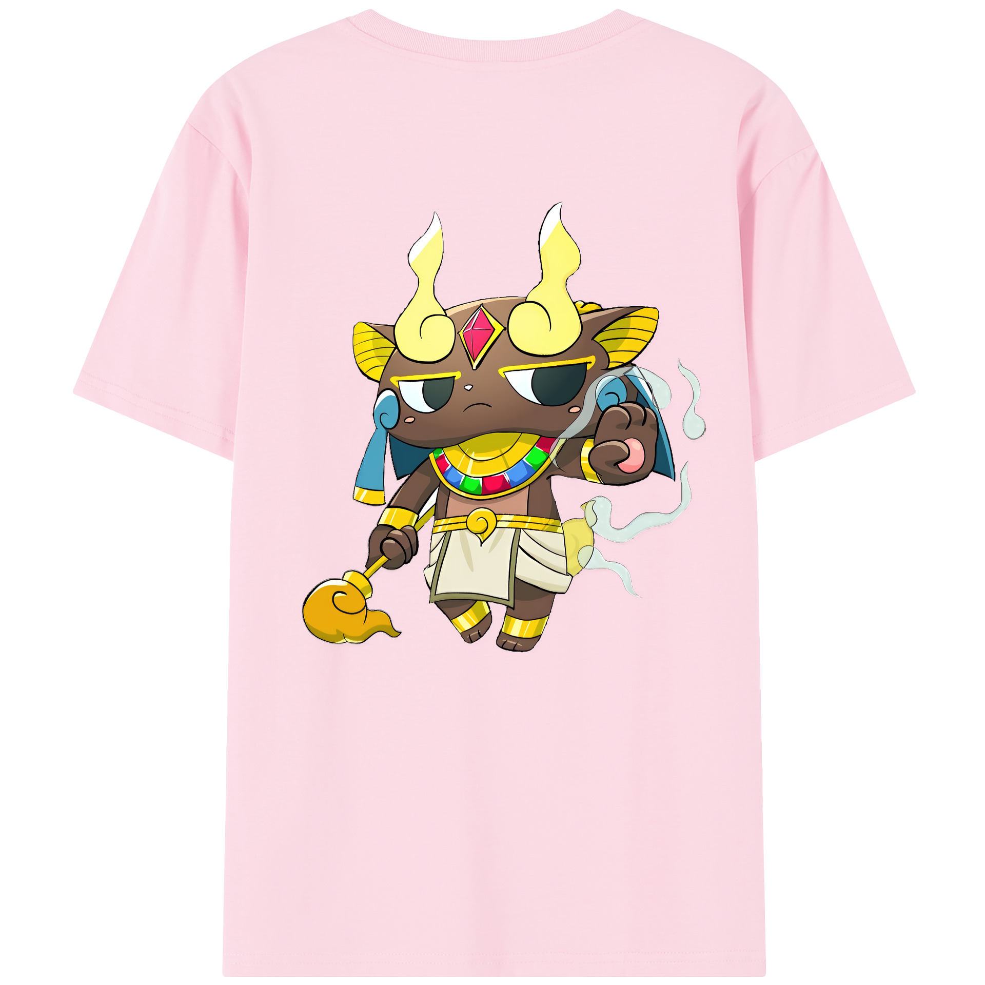 （画像用） 妖怪ウォッチ Yo-kai Watch 綿100％半袖Tシャツ（背面プリント）