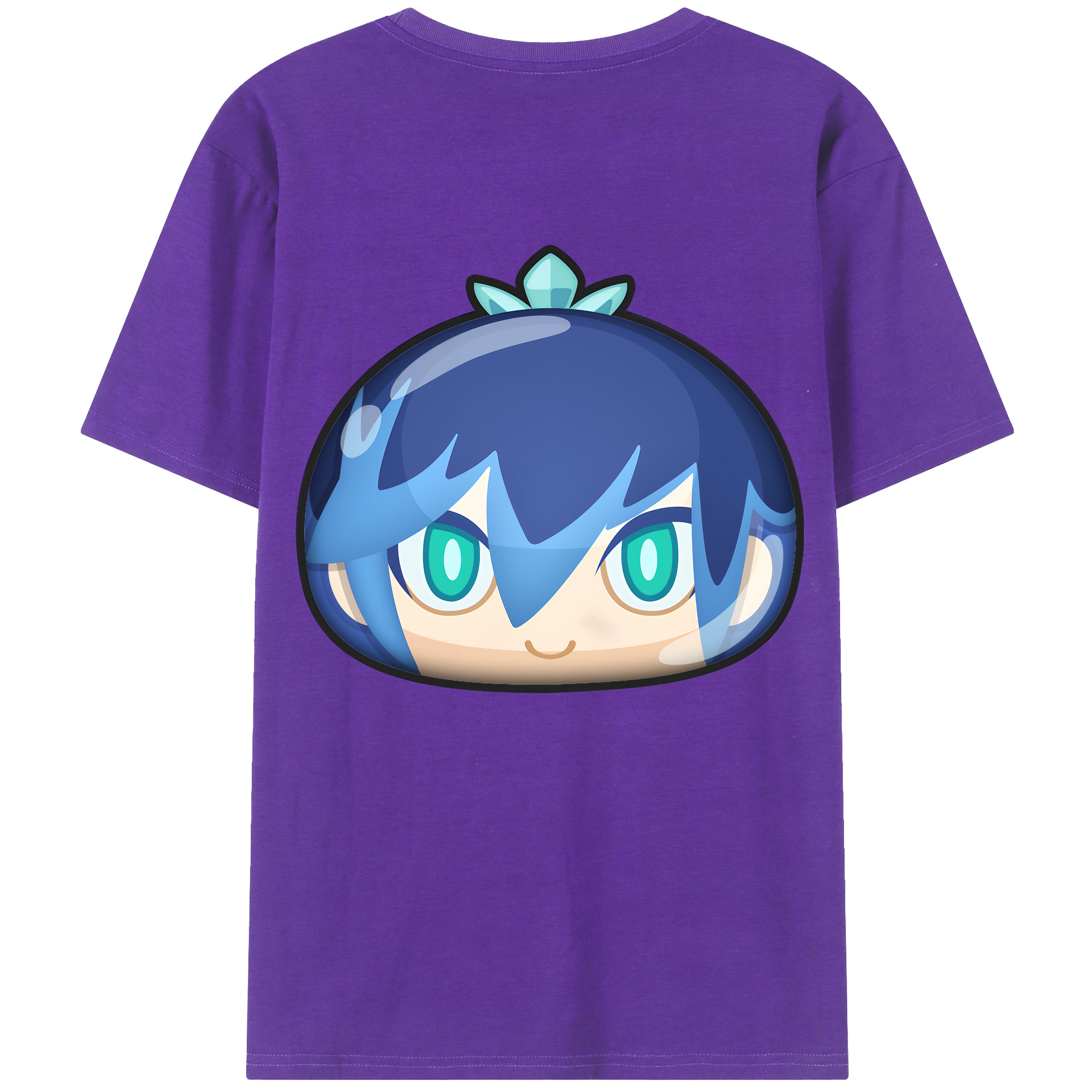 （画像用） 妖怪ウォッチ Yo-kai Watch 綿100％半袖Tシャツ（背面プリント）