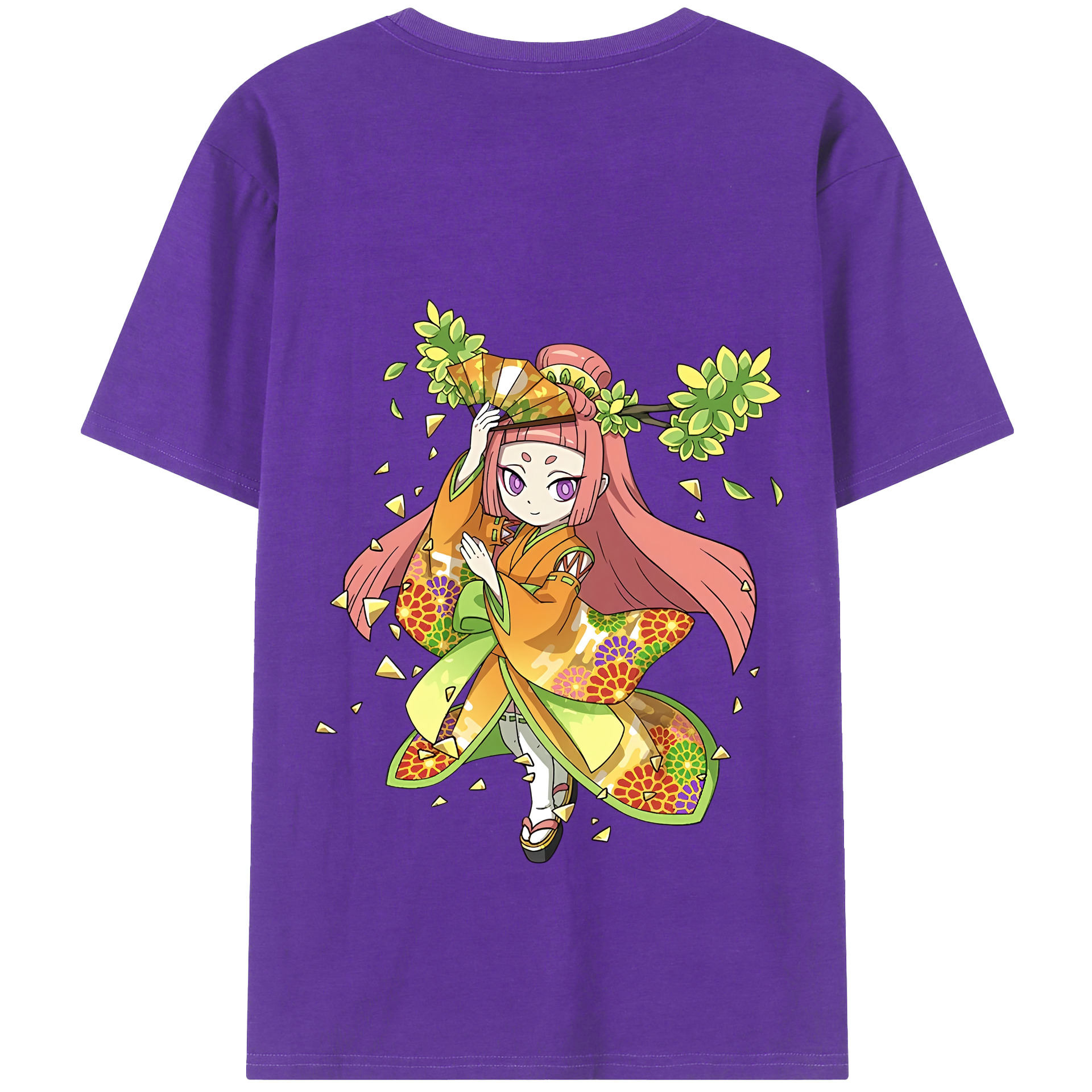 （画像用） 妖怪ウォッチ Yo-kai Watch 綿100％半袖Tシャツ（背面プリント）