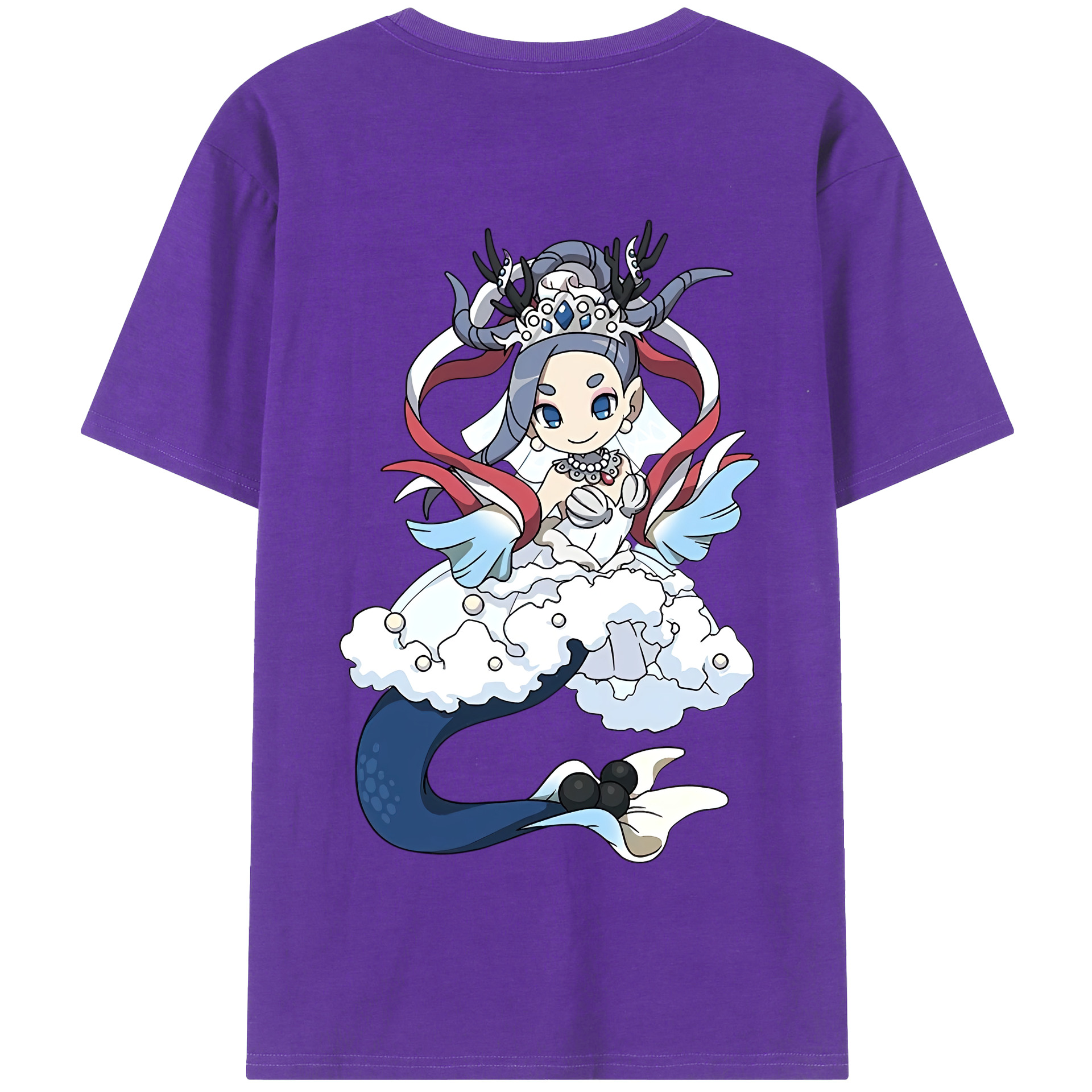 （画像用） 妖怪ウォッチ Yo-kai Watch 綿100％半袖Tシャツ（背面プリント）