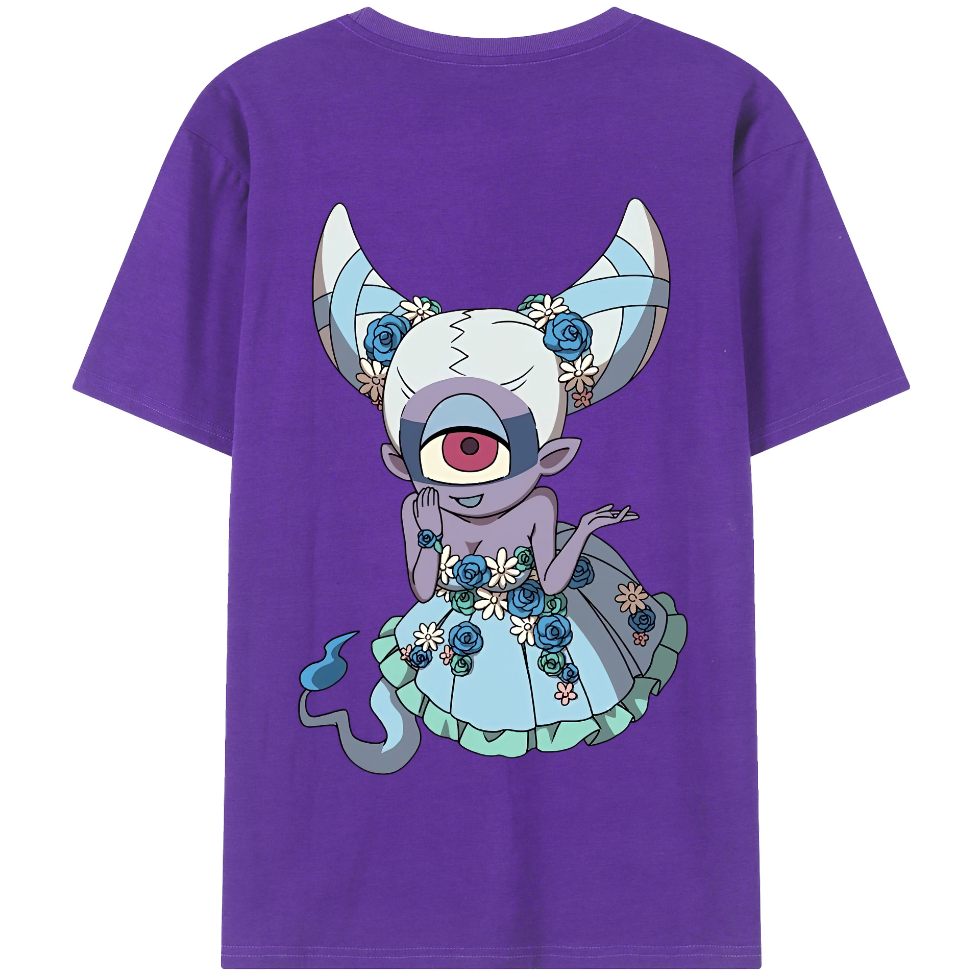 （画像用） 妖怪ウォッチ Yo-kai Watch 綿100％半袖Tシャツ（背面プリント）