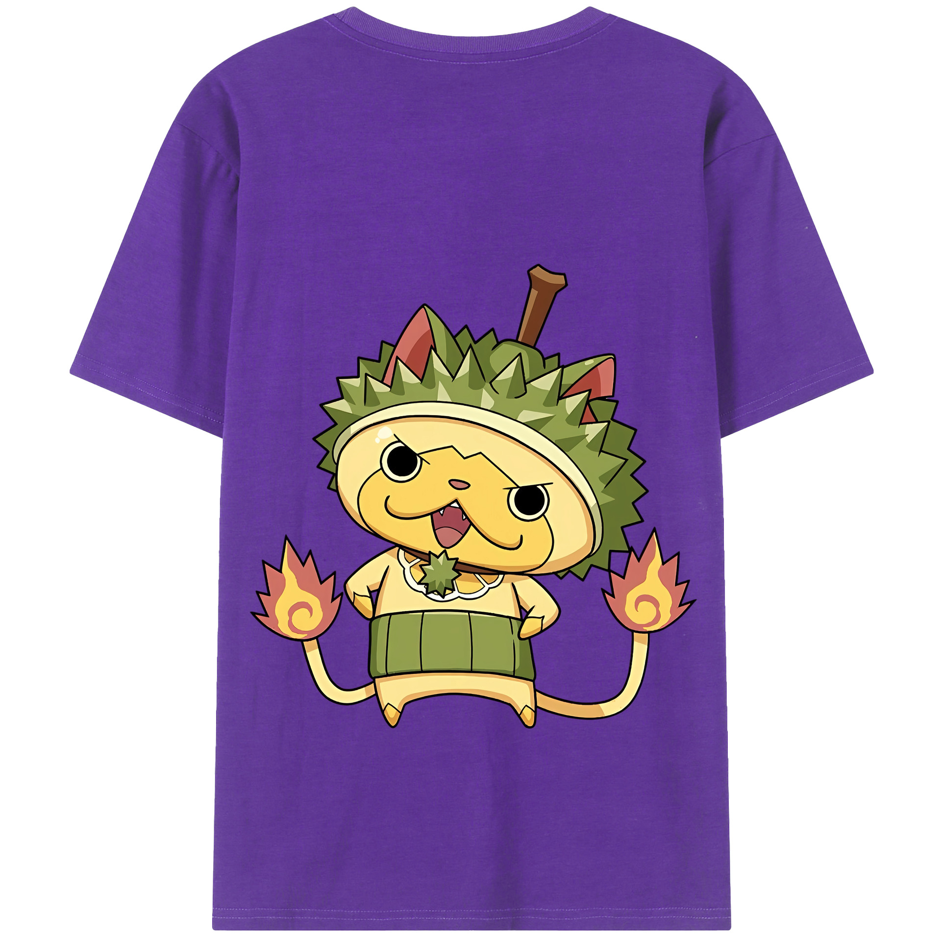 （画像用） 妖怪ウォッチ Yo-kai Watch 綿100％半袖Tシャツ（背面プリント）