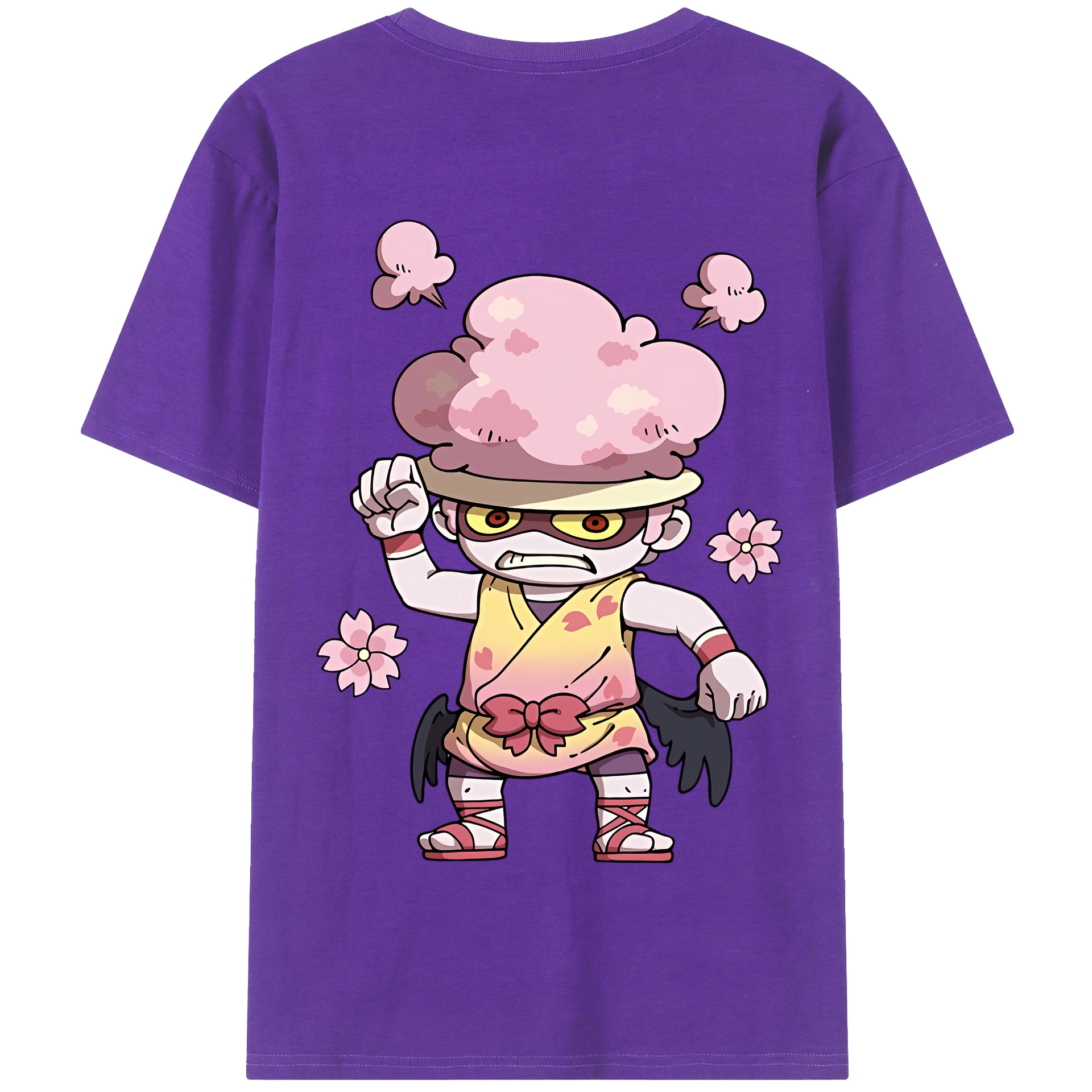 （画像用） 妖怪ウォッチ Yo-kai Watch 綿100％半袖Tシャツ（背面プリント）