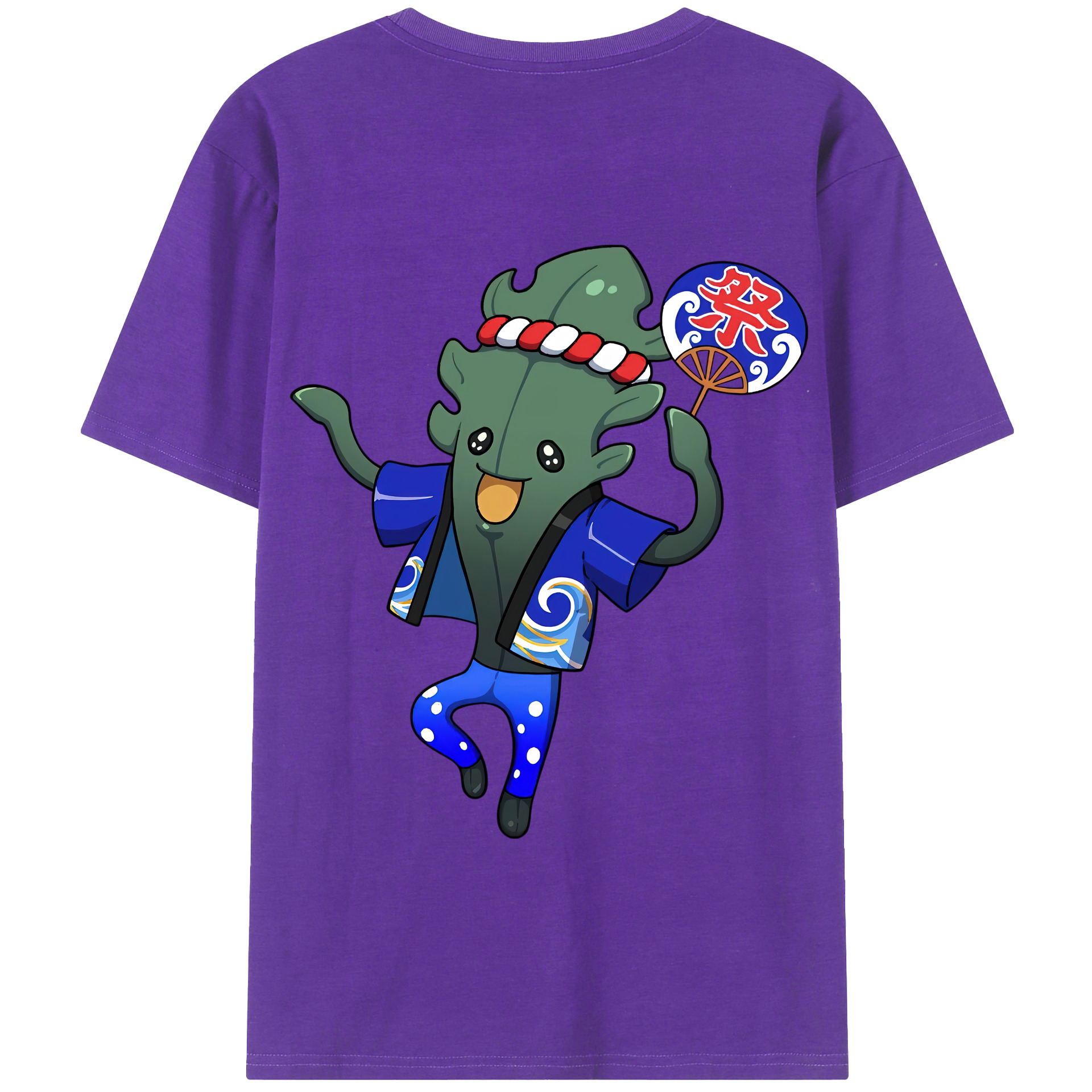 （画像用） 妖怪ウォッチ Yo-kai Watch 綿100％半袖Tシャツ（背面プリント）