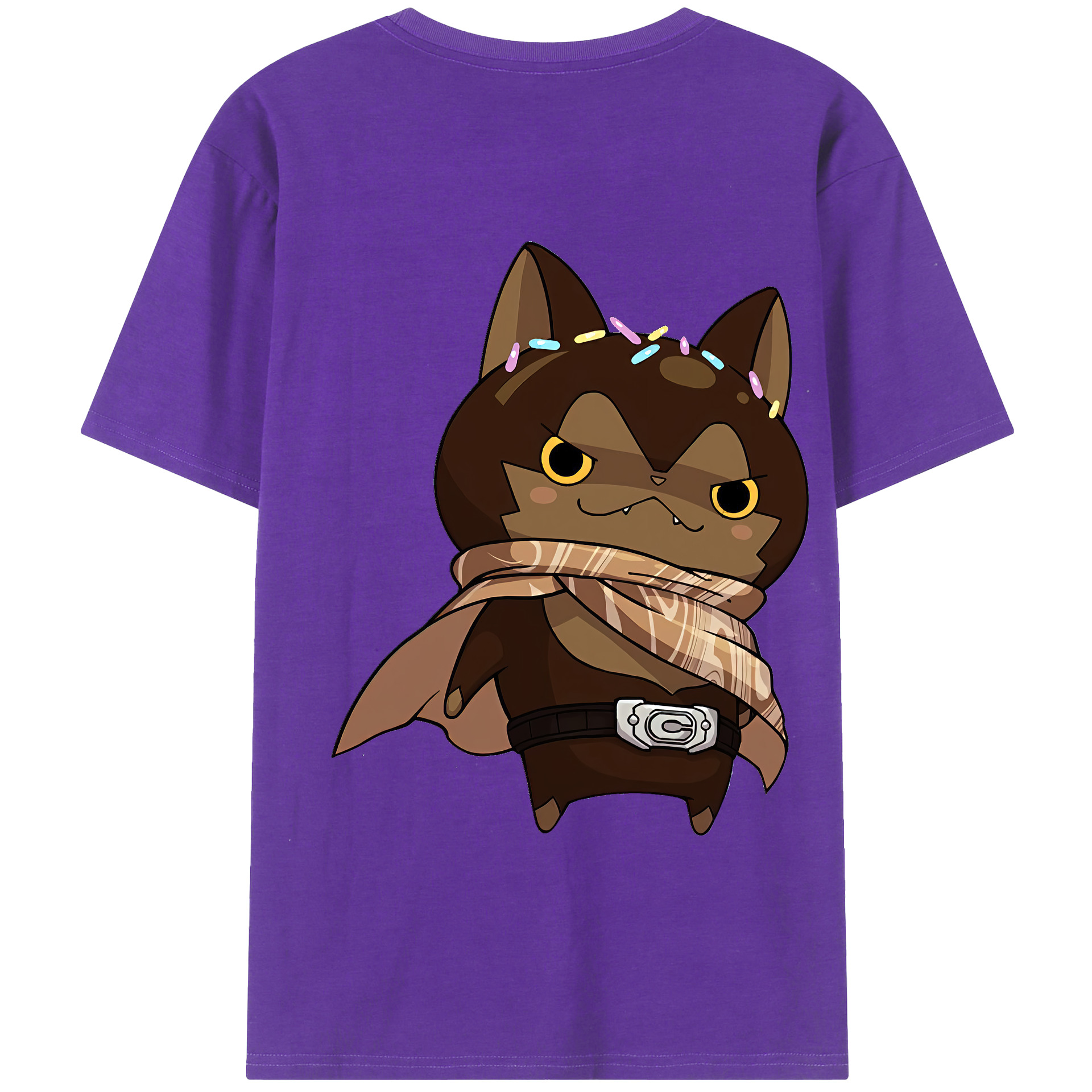 （画像用） 妖怪ウォッチ Yo-kai Watch 綿100％半袖Tシャツ（背面プリント）
