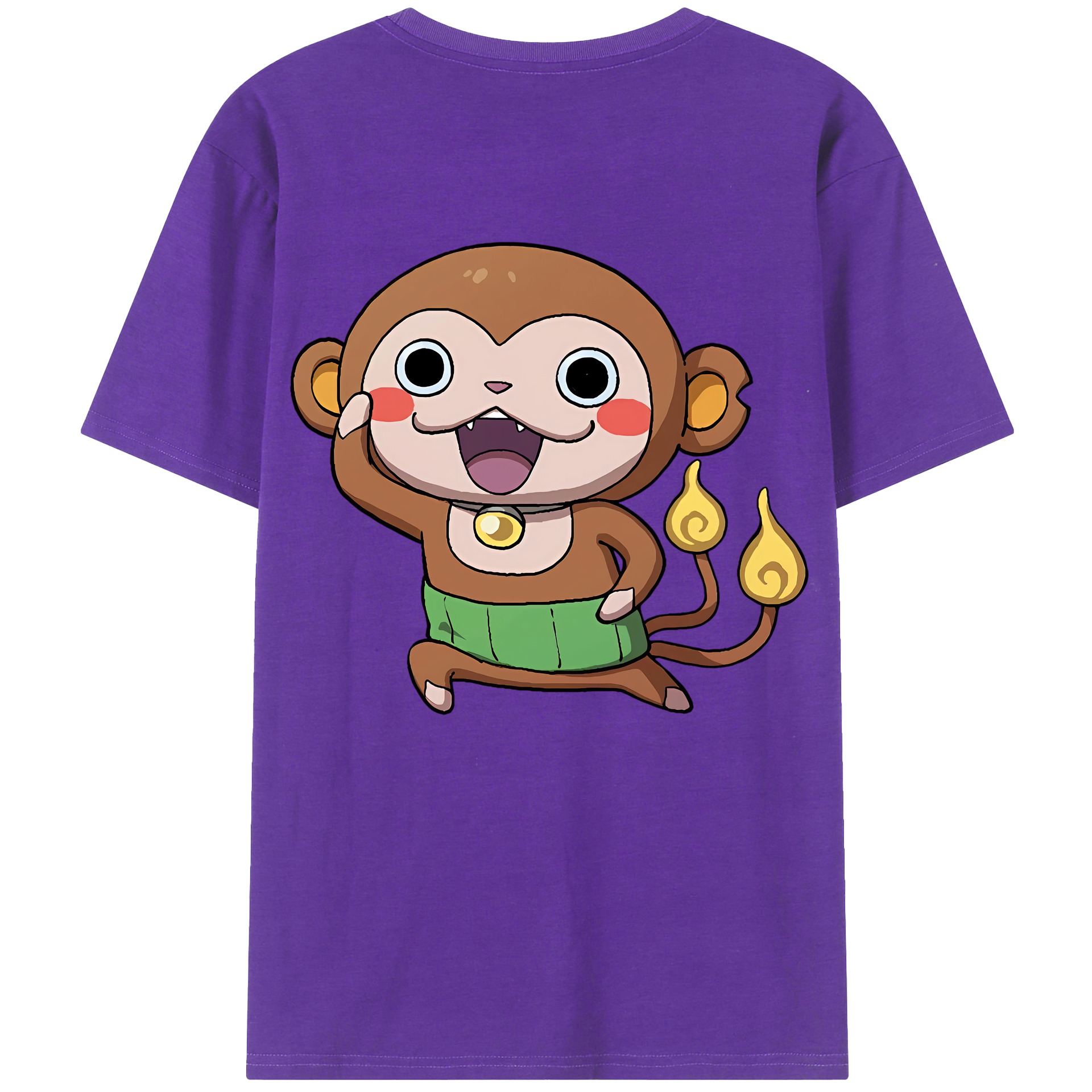 （画像用） 妖怪ウォッチ Yo-kai Watch 綿100％半袖Tシャツ（背面プリント）