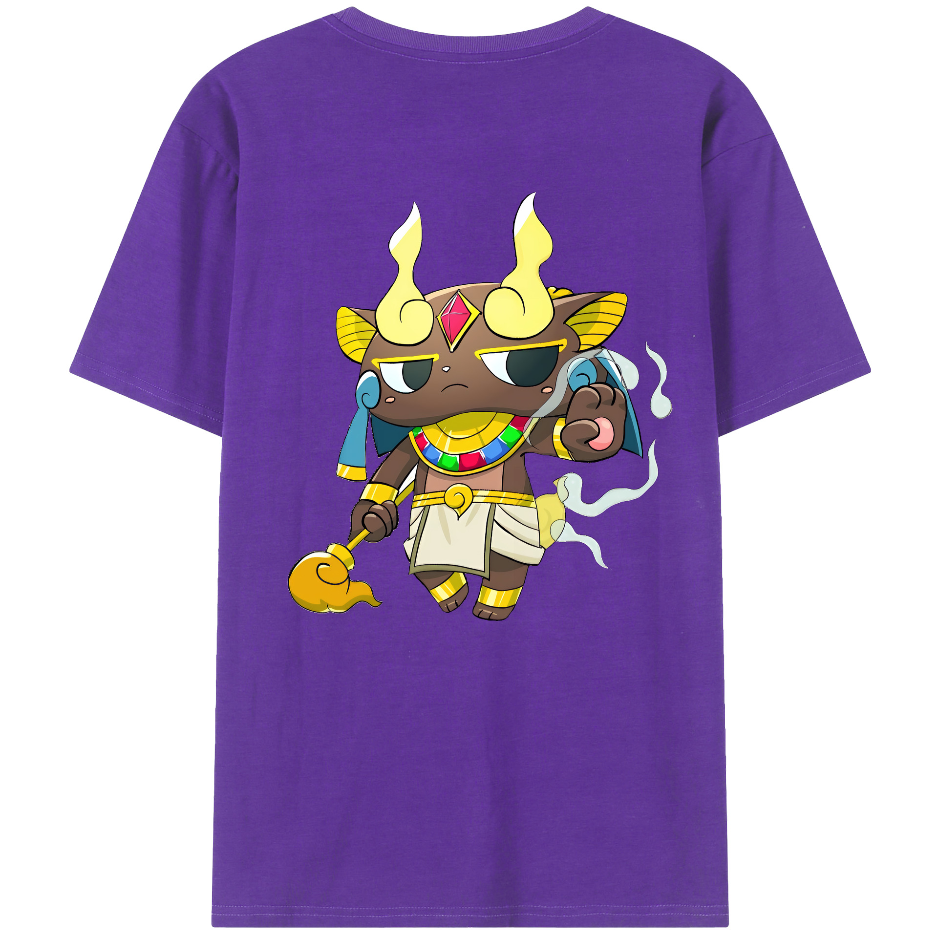 （画像用） 妖怪ウォッチ Yo-kai Watch 綿100％半袖Tシャツ（背面プリント）