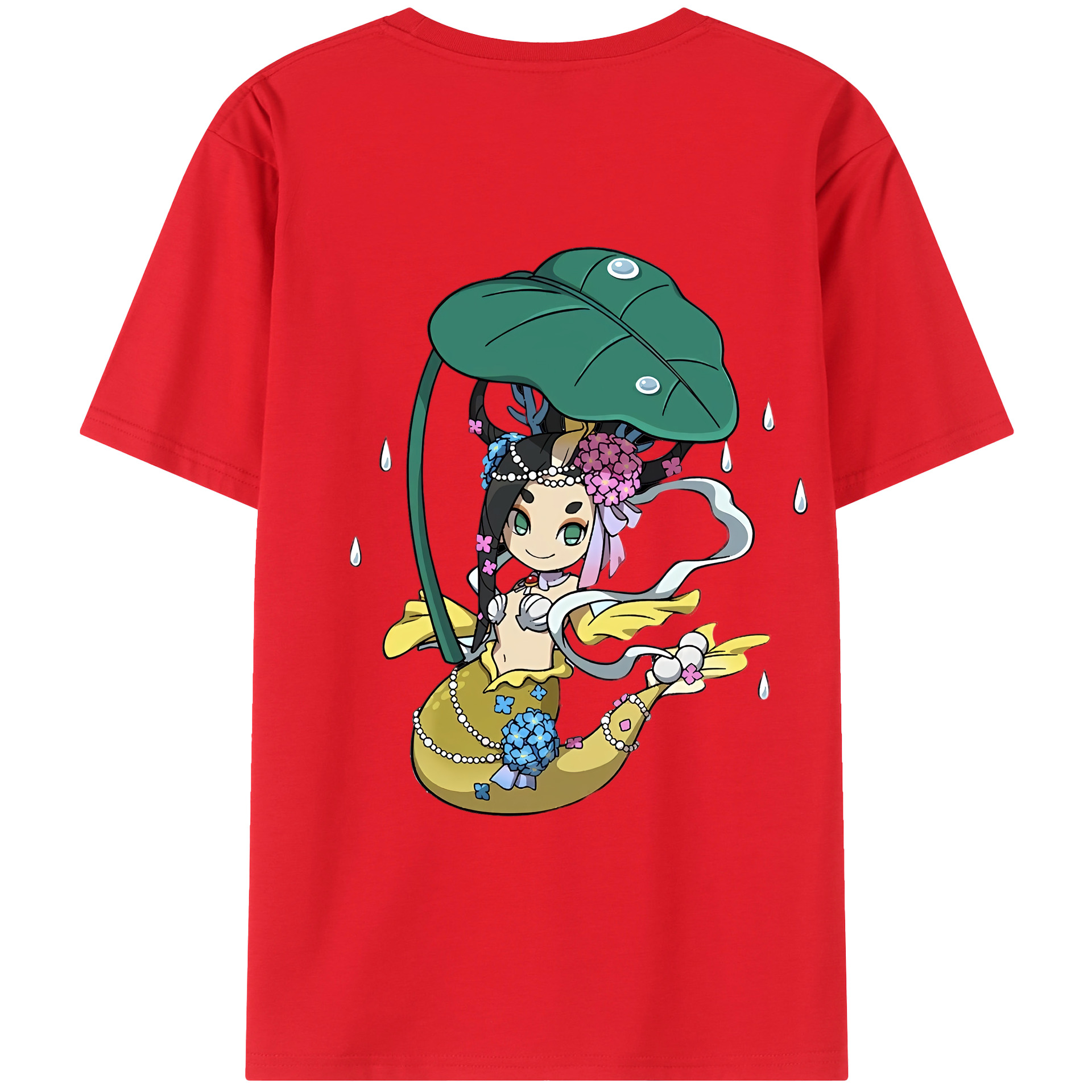 （画像用） 妖怪ウォッチ Yo-kai Watch 綿100％半袖Tシャツ（背面プリント）