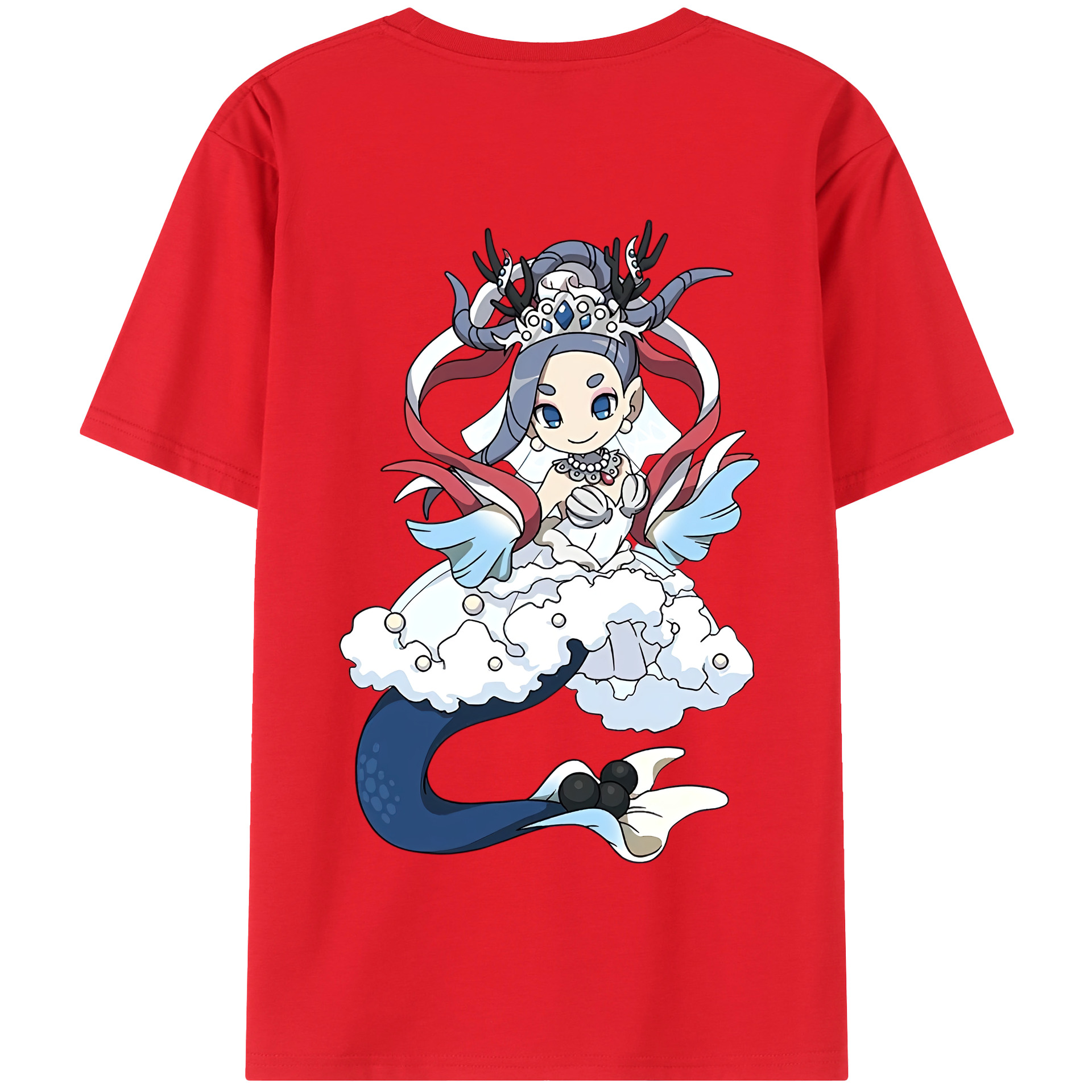 （画像用） 妖怪ウォッチ Yo-kai Watch 綿100％半袖Tシャツ（背面プリント）