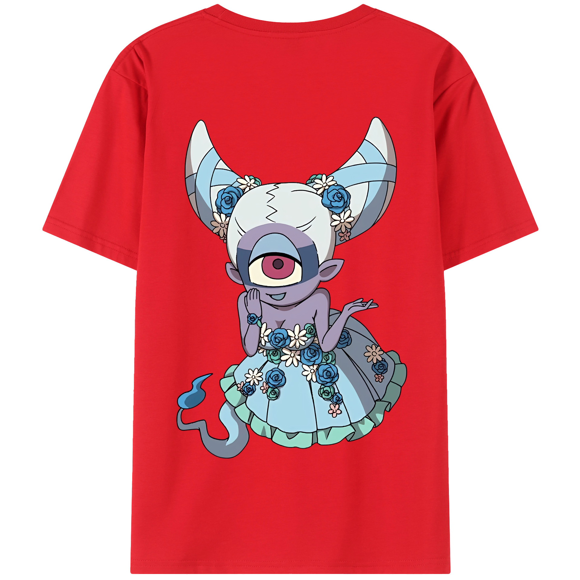（画像用） 妖怪ウォッチ Yo-kai Watch 綿100％半袖Tシャツ（背面プリント）