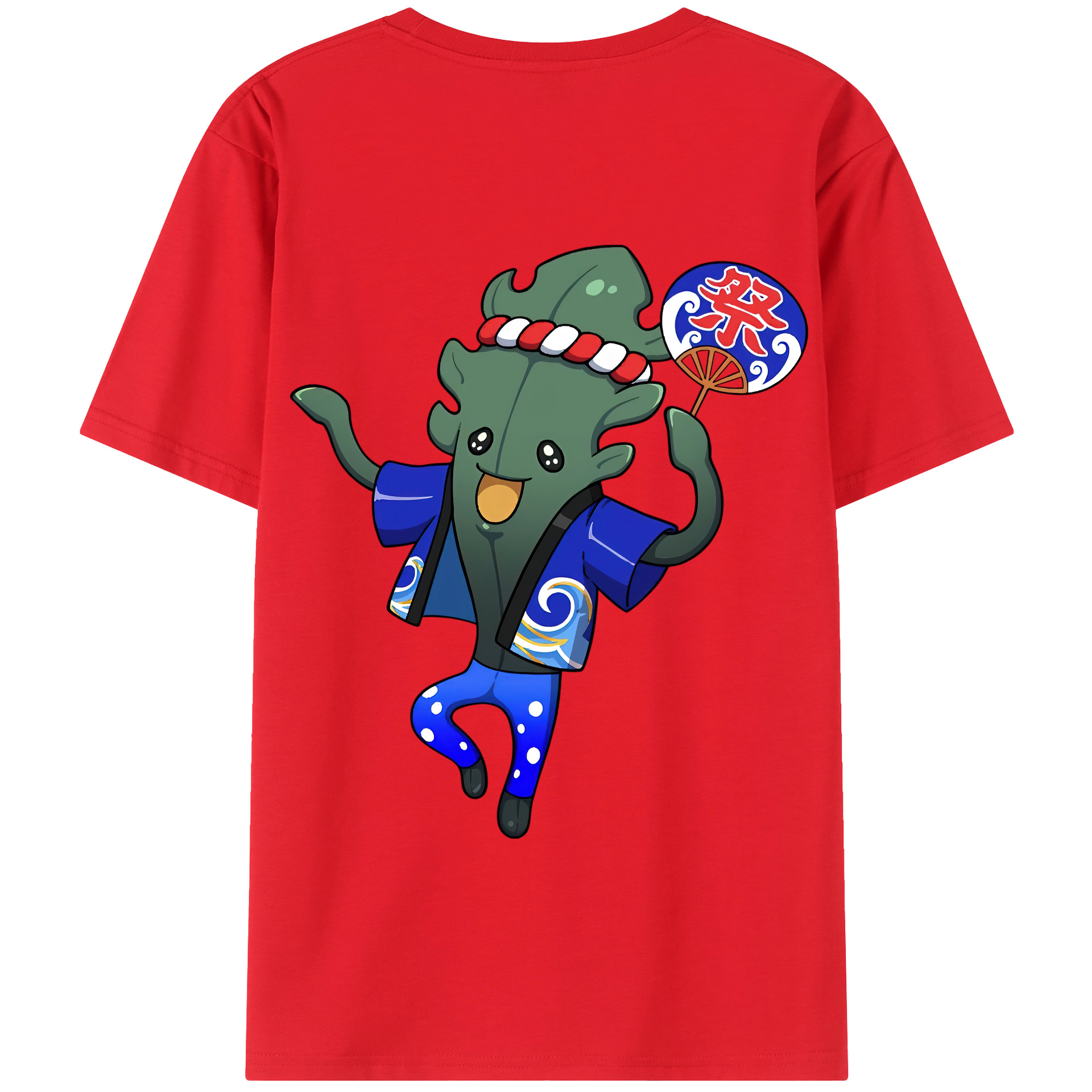 （画像用） 妖怪ウォッチ Yo-kai Watch 綿100％半袖Tシャツ（背面プリント）